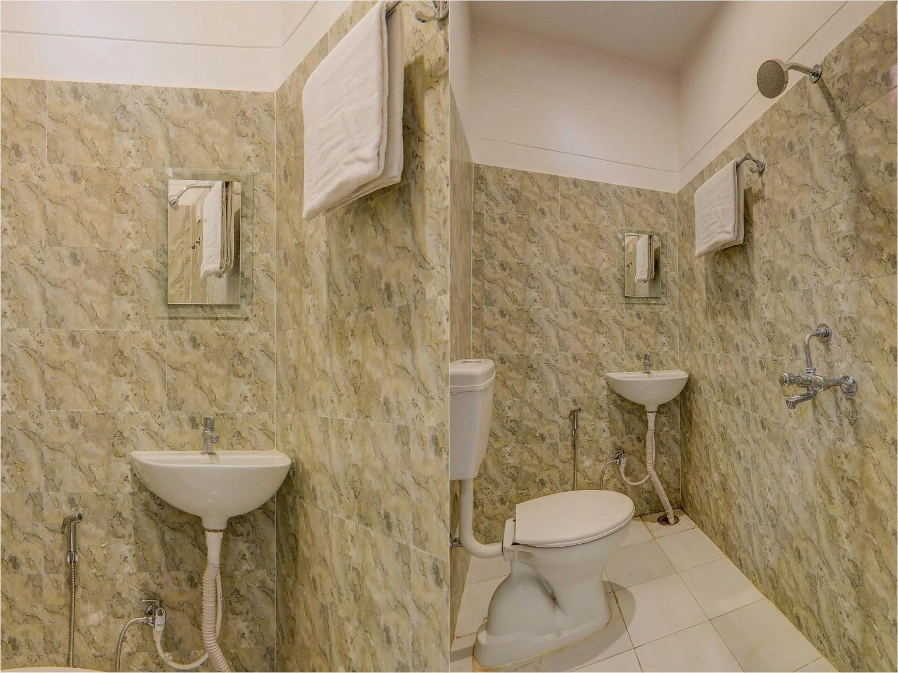 Bathroom in Super Collection O Paliwal's Paradise