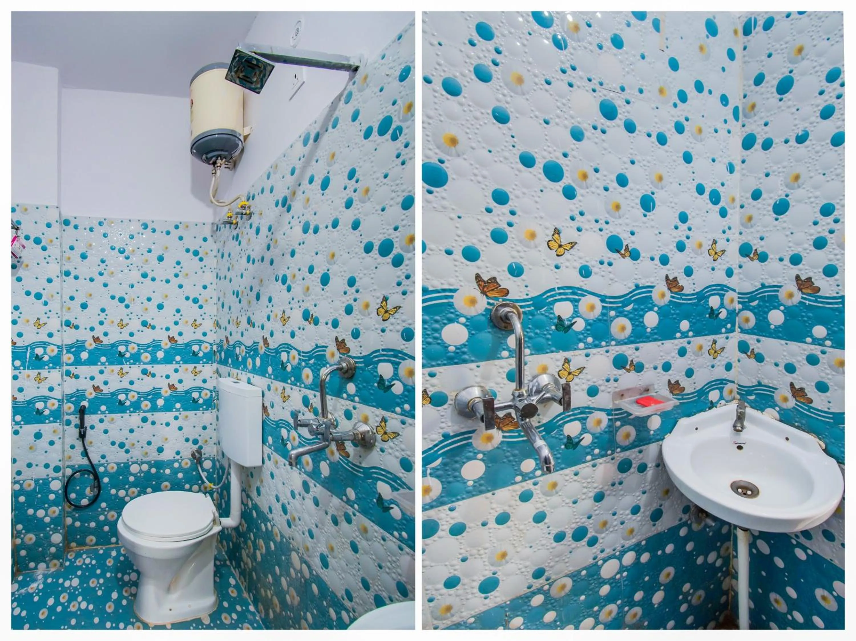 Bedroom in Hotel O The Grow Hotel Kanakpura Railway Station