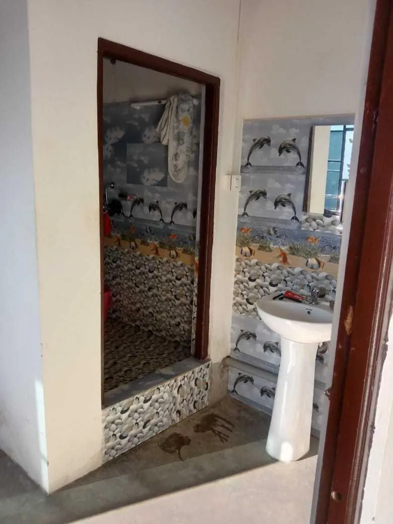 Bathroom in OYO The Mountain Soul