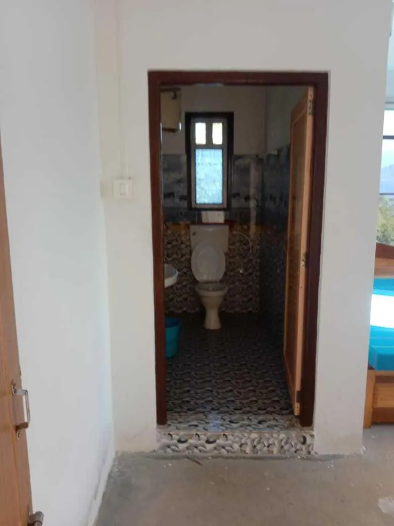 Bathroom in OYO The Mountain Soul