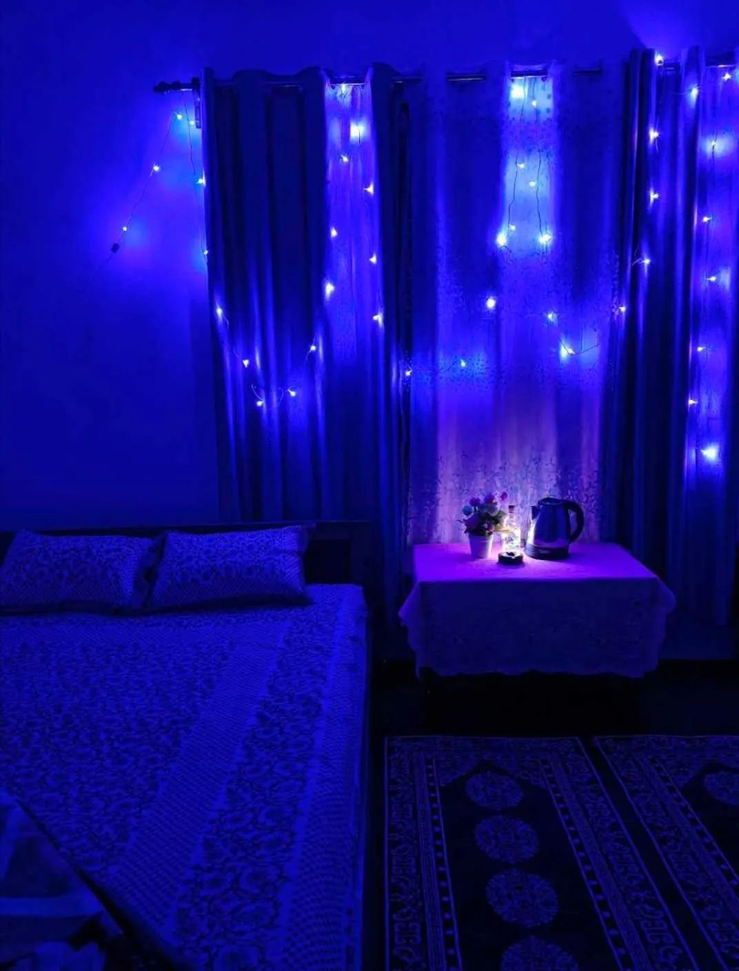 Bedroom in OYO The Mountain Soul