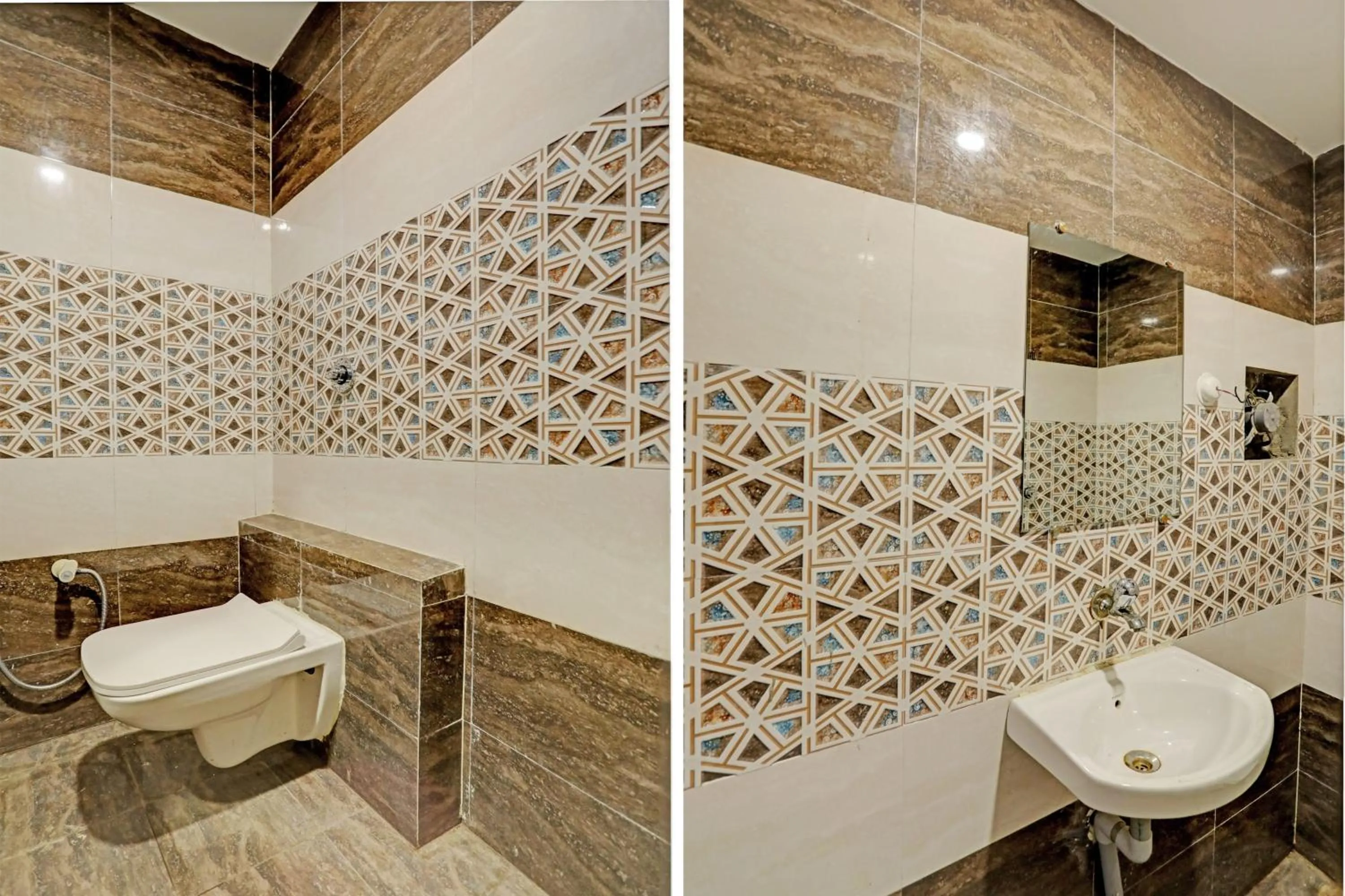 Facade/entrance in Hotel O Kubervatika