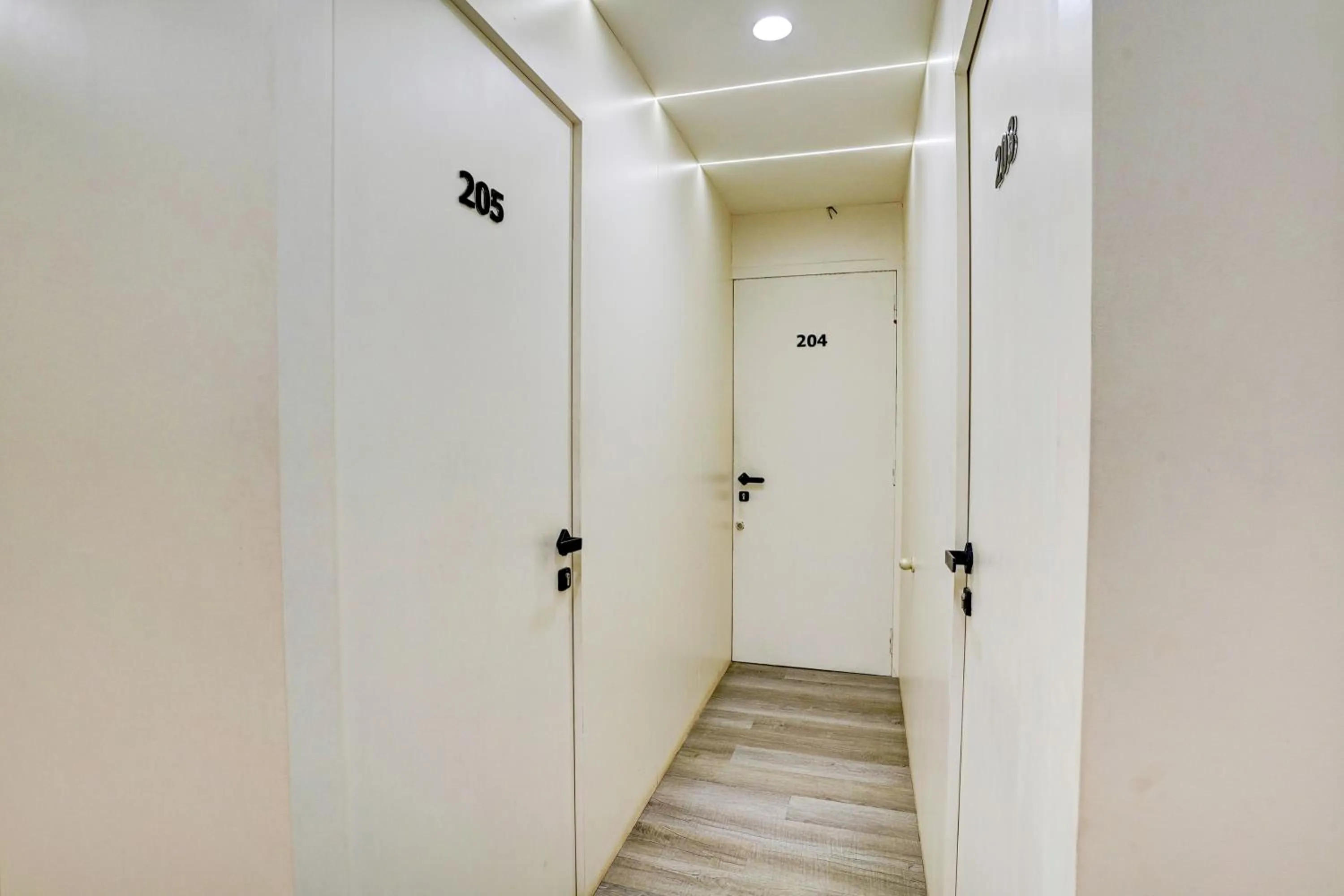 Lobby or reception in OYO Hotel R-one