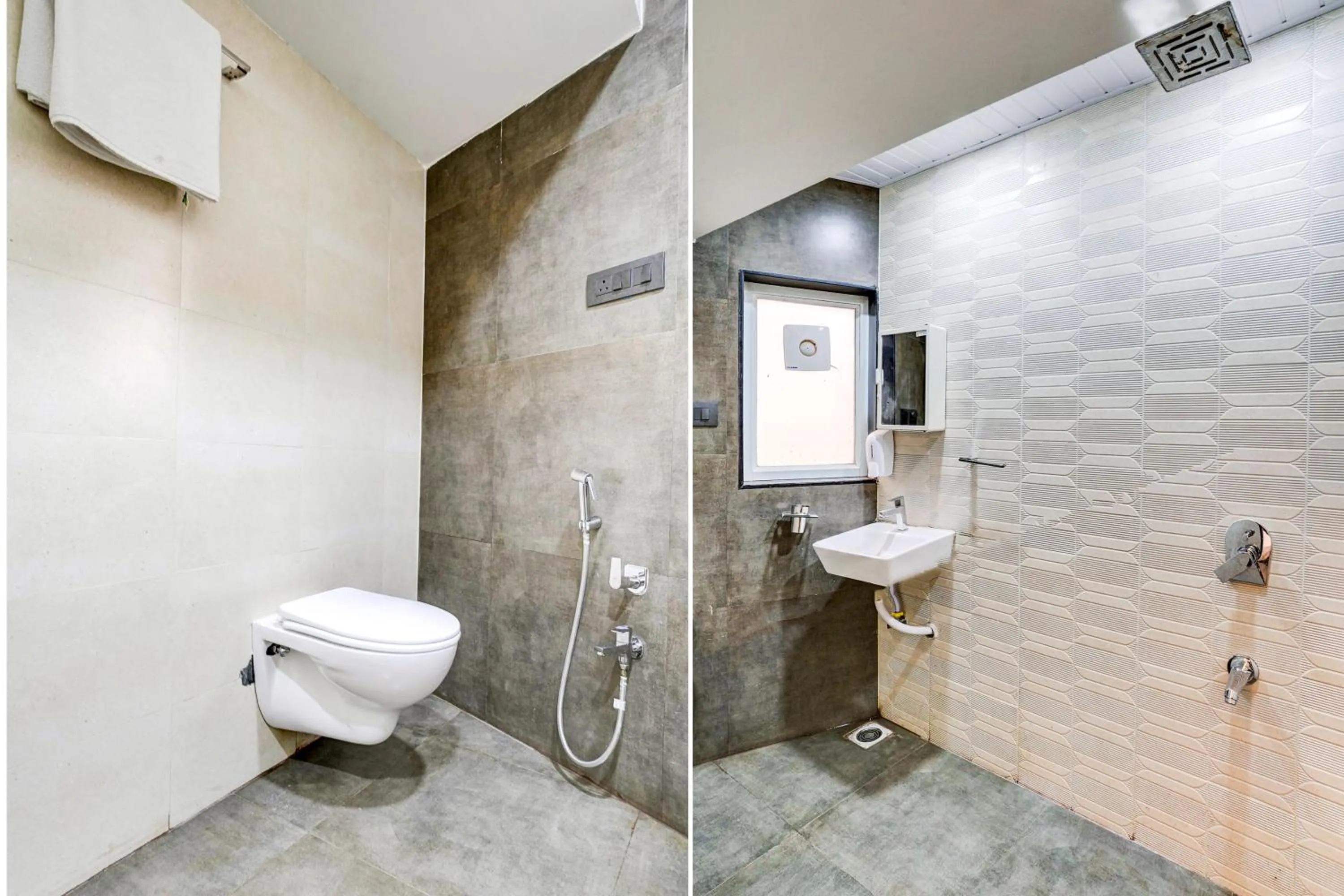 Bathroom in OYO Hotel R-one