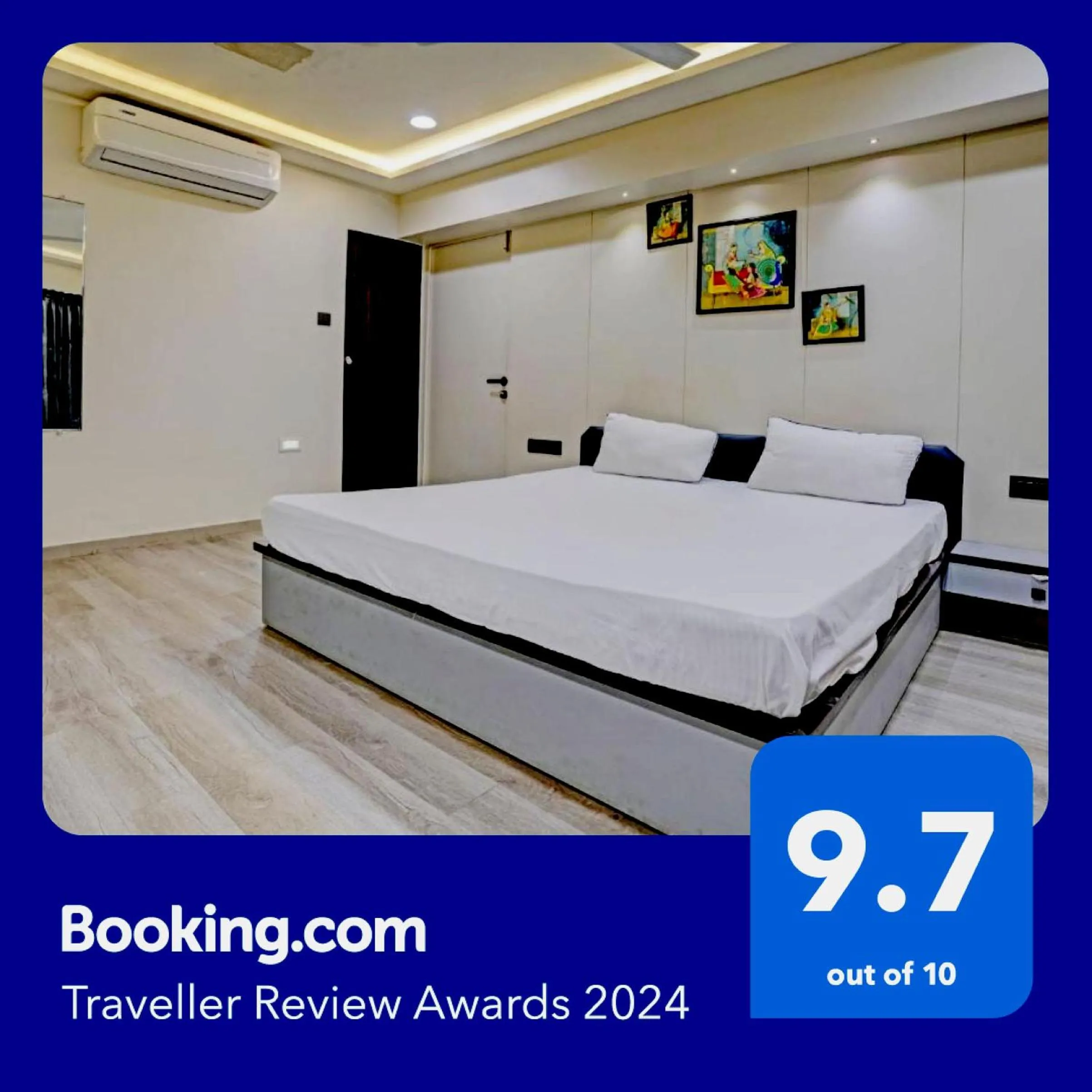 Bedroom in OYO Hotel R-one