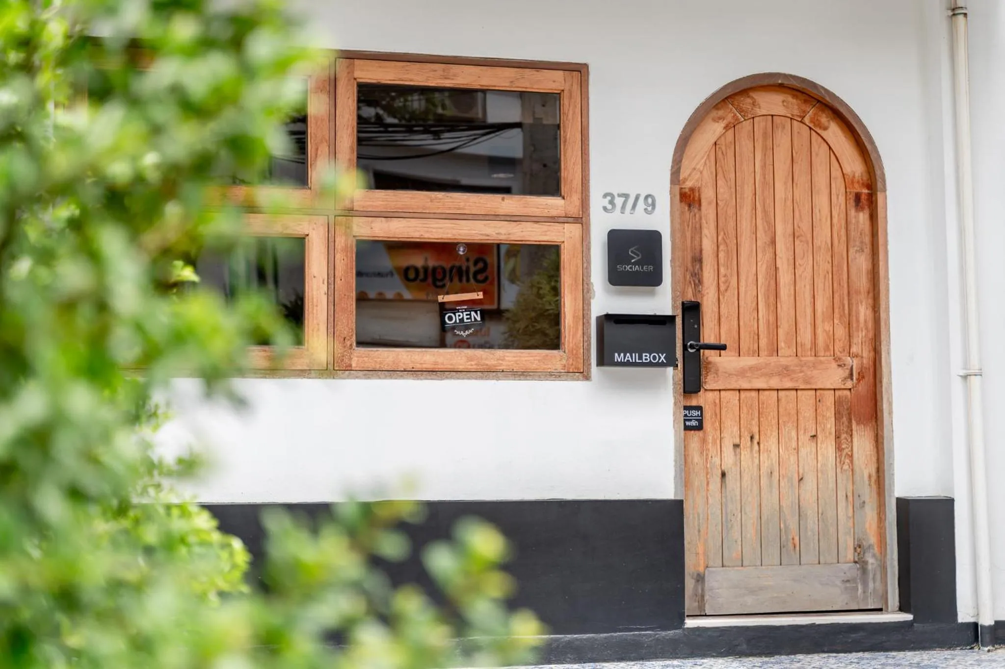 Socialer Coliving & Coworking Space