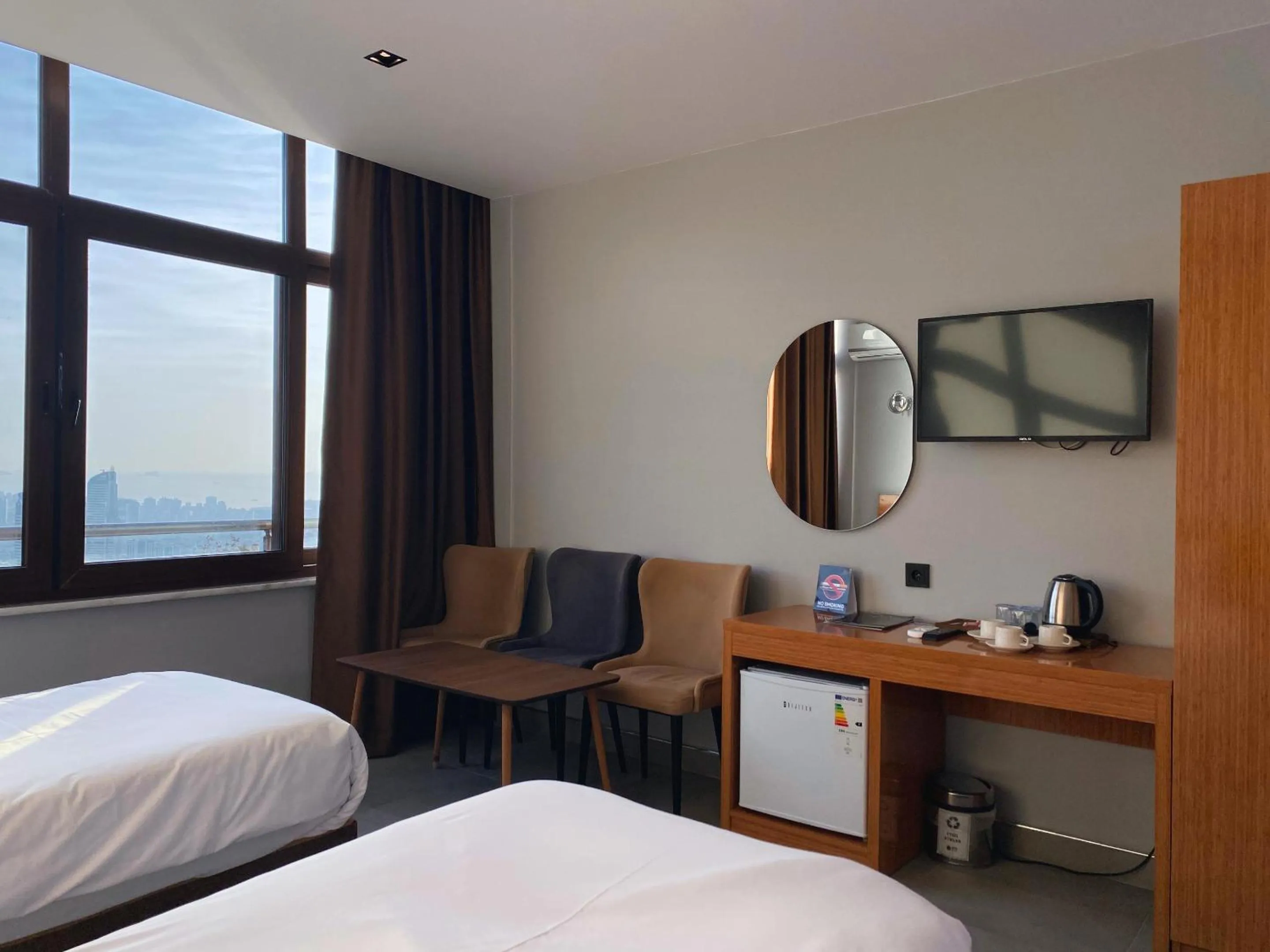 Bed in Elite Marmara Bosphorus Çamlıca