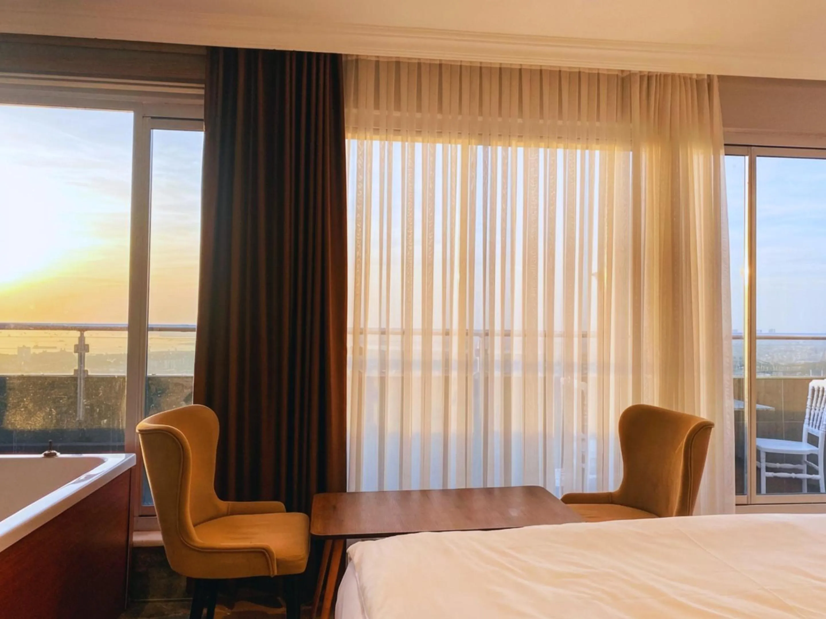 Bedroom, Bed in Elite Marmara Bosphorus Çamlıca