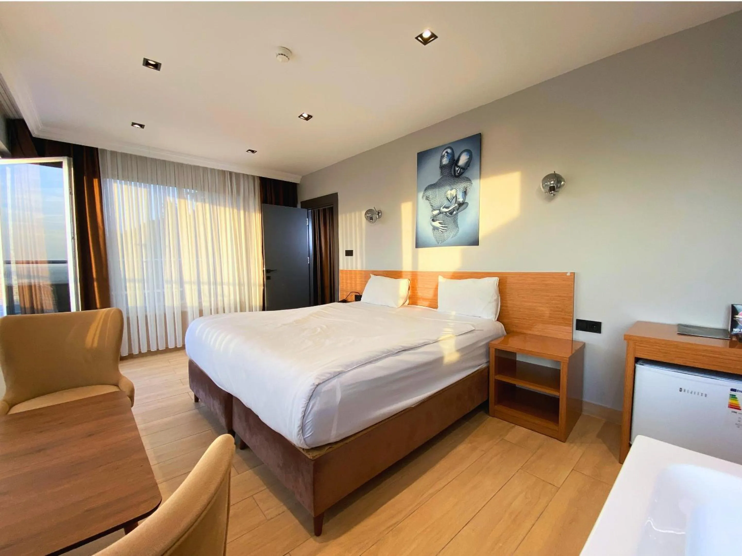 Bedroom, Bed in Elite Marmara Bosphorus Çamlıca