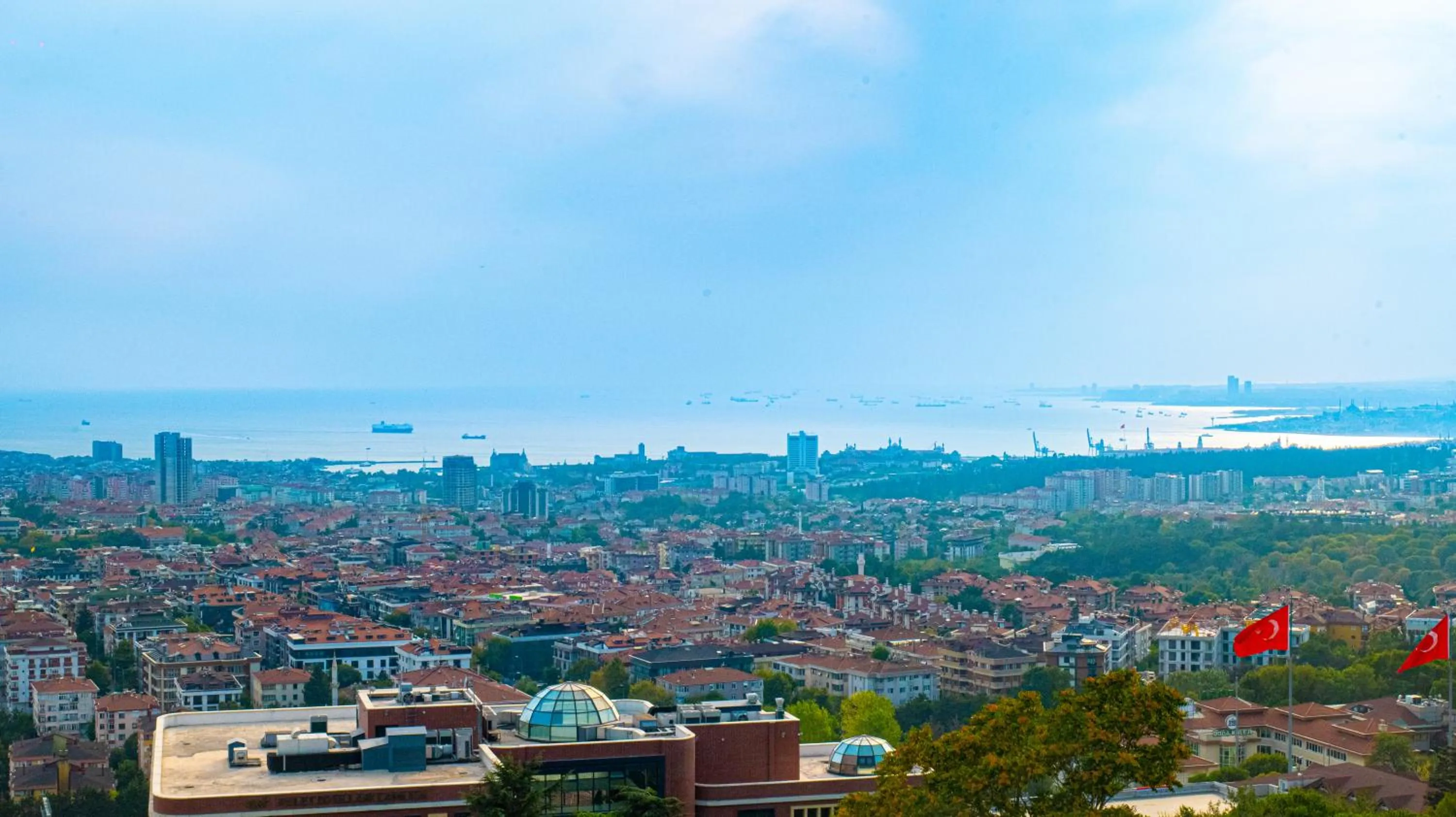 View (from property/room) in Elite Marmara Bosphorus Çamlıca