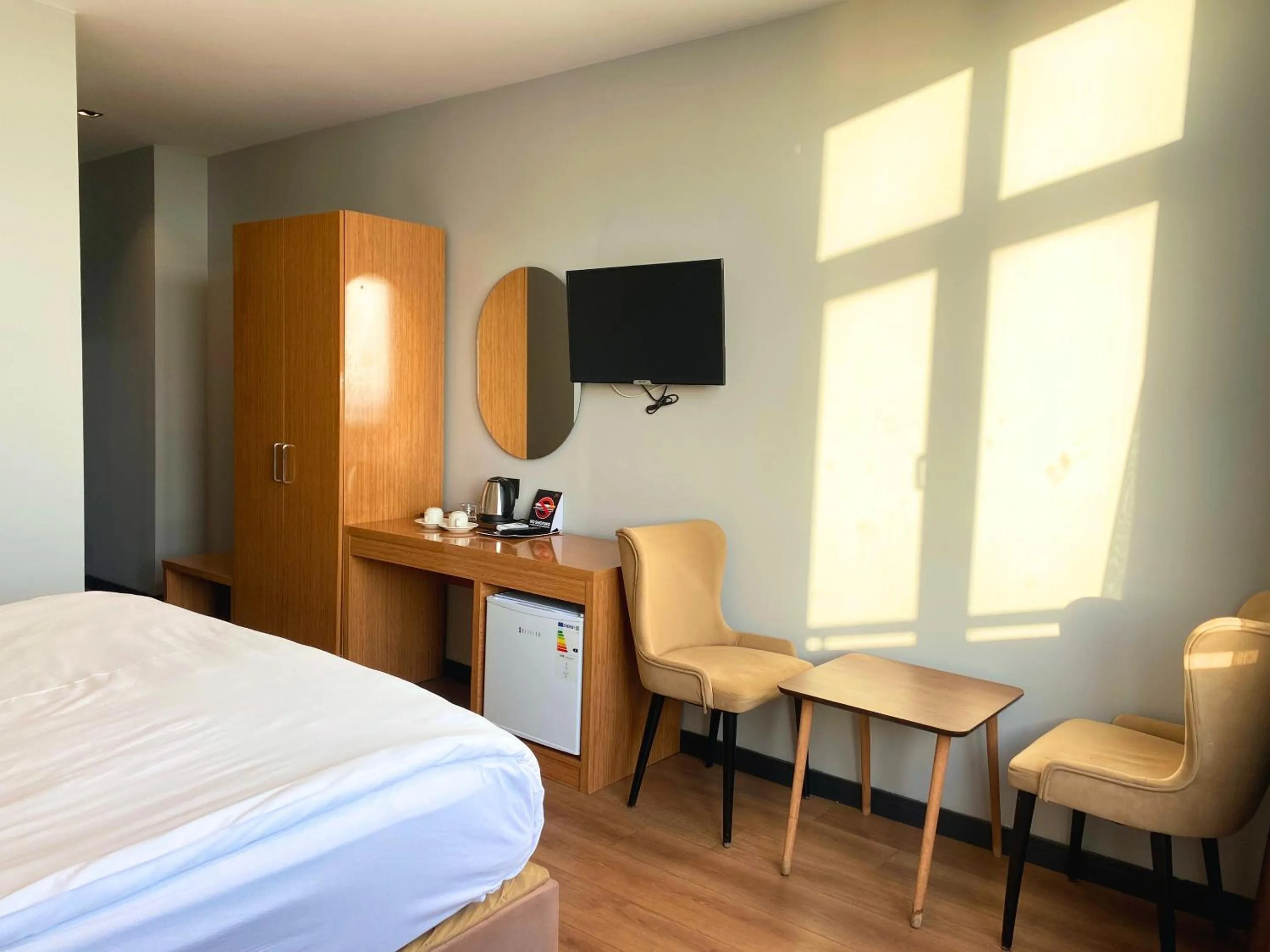 View (from property/room), Bed in Elite Marmara Bosphorus Çamlıca