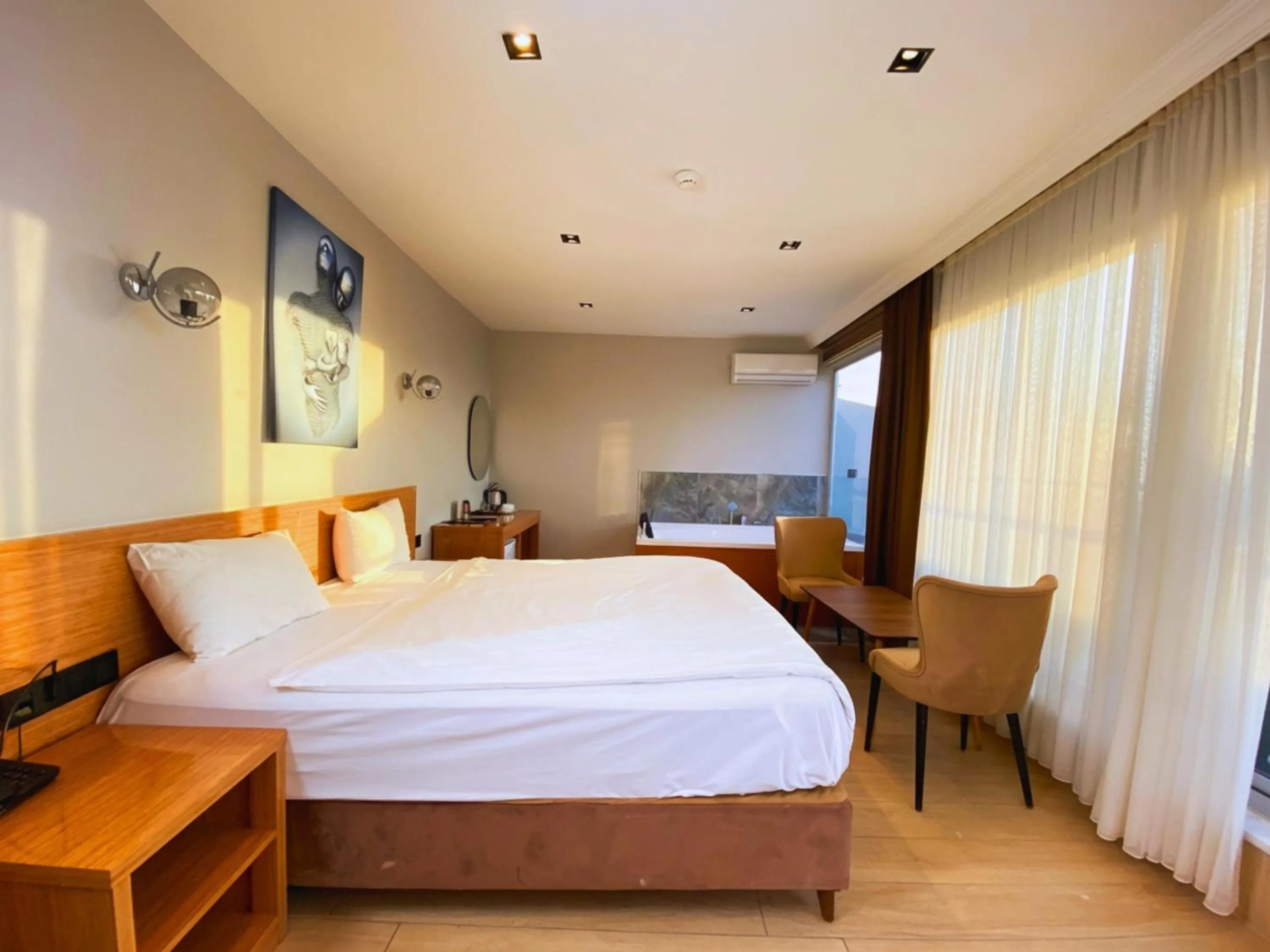 Bedroom, Bed in Elite Marmara Bosphorus Çamlıca