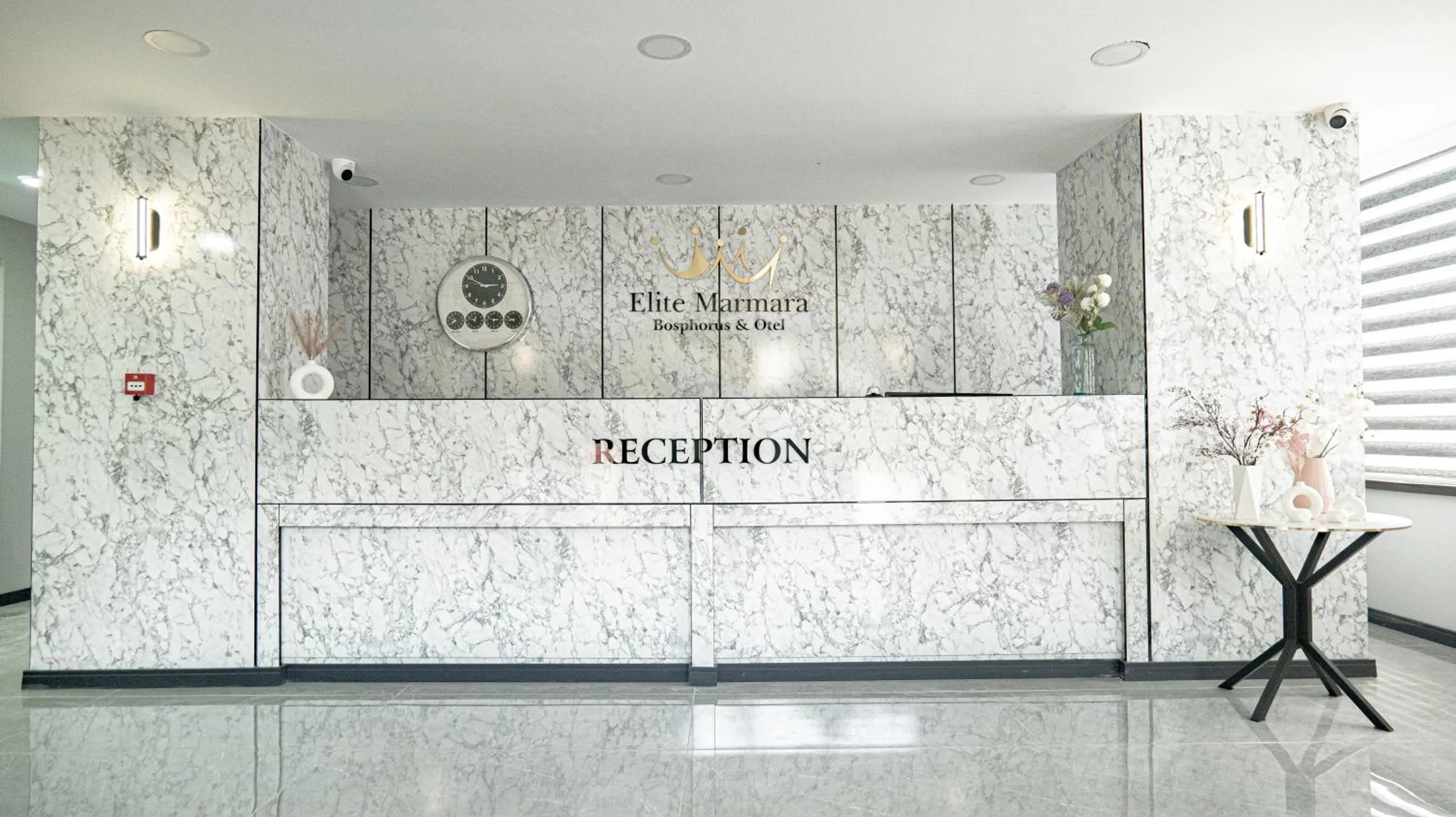 Lobby or reception in Elite Marmara Bosphorus Çamlıca