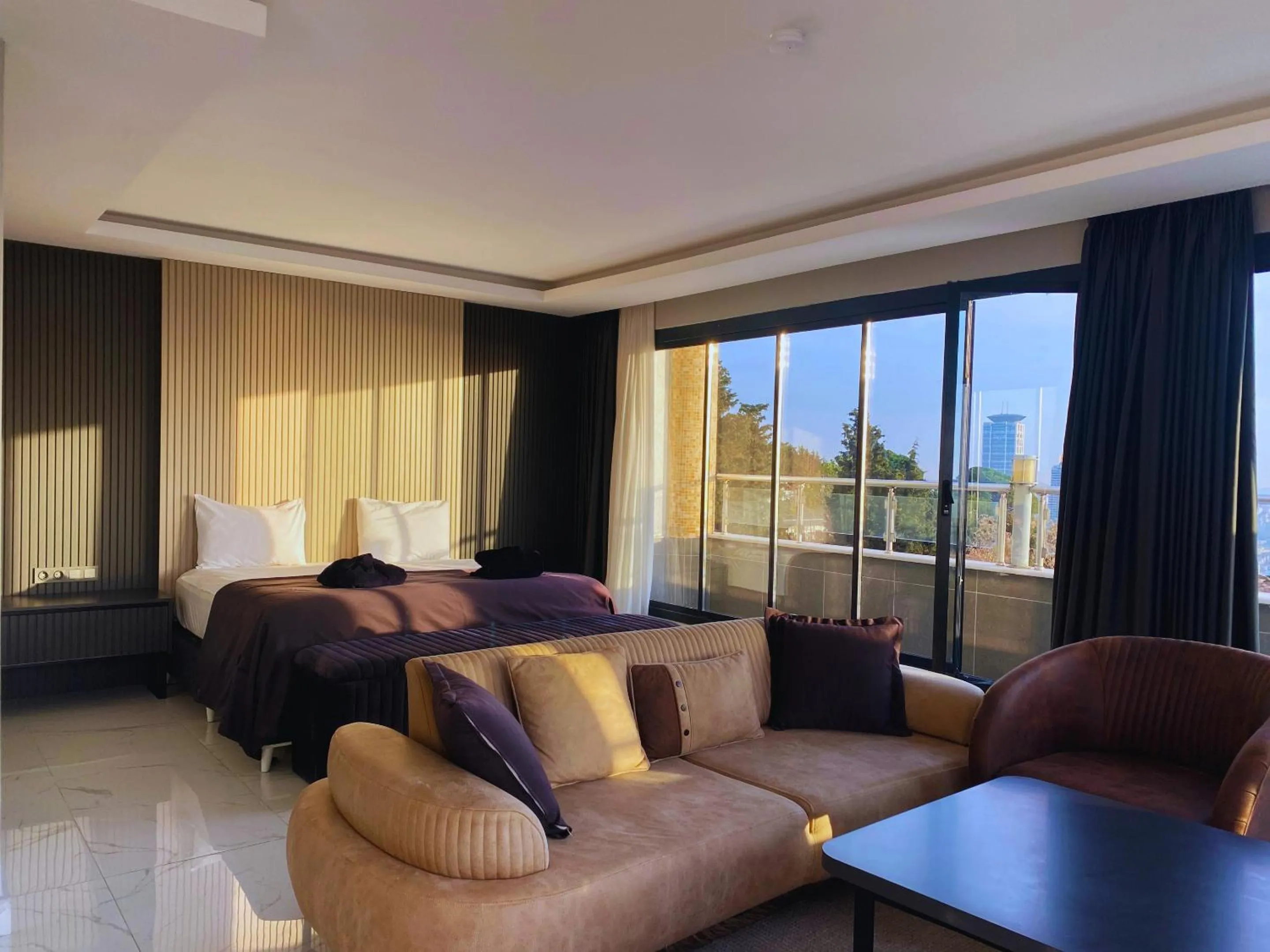 Bedroom in Elite Marmara Bosphorus Çamlıca