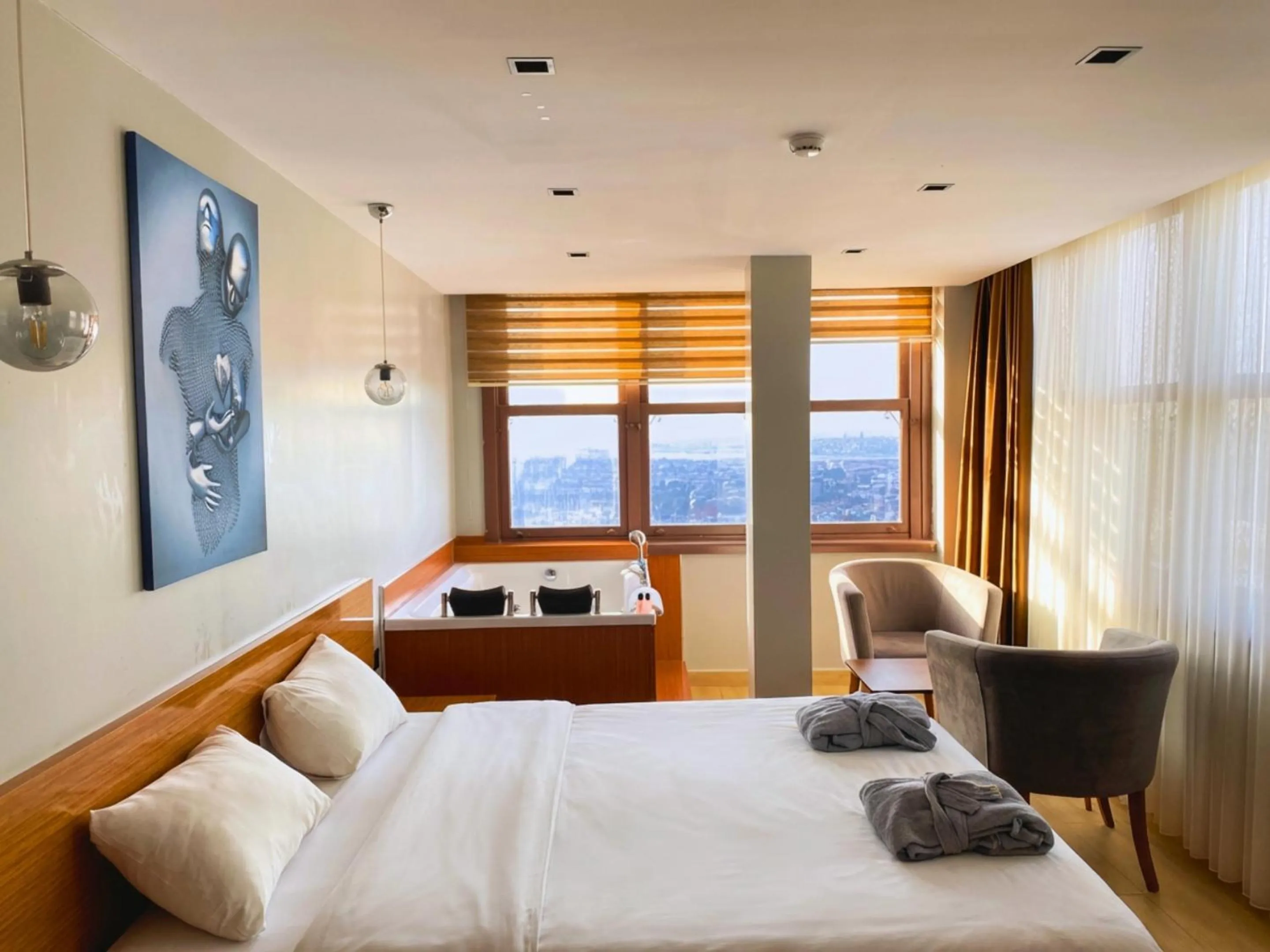 Bedroom, Bed in Elite Marmara Bosphorus Çamlıca