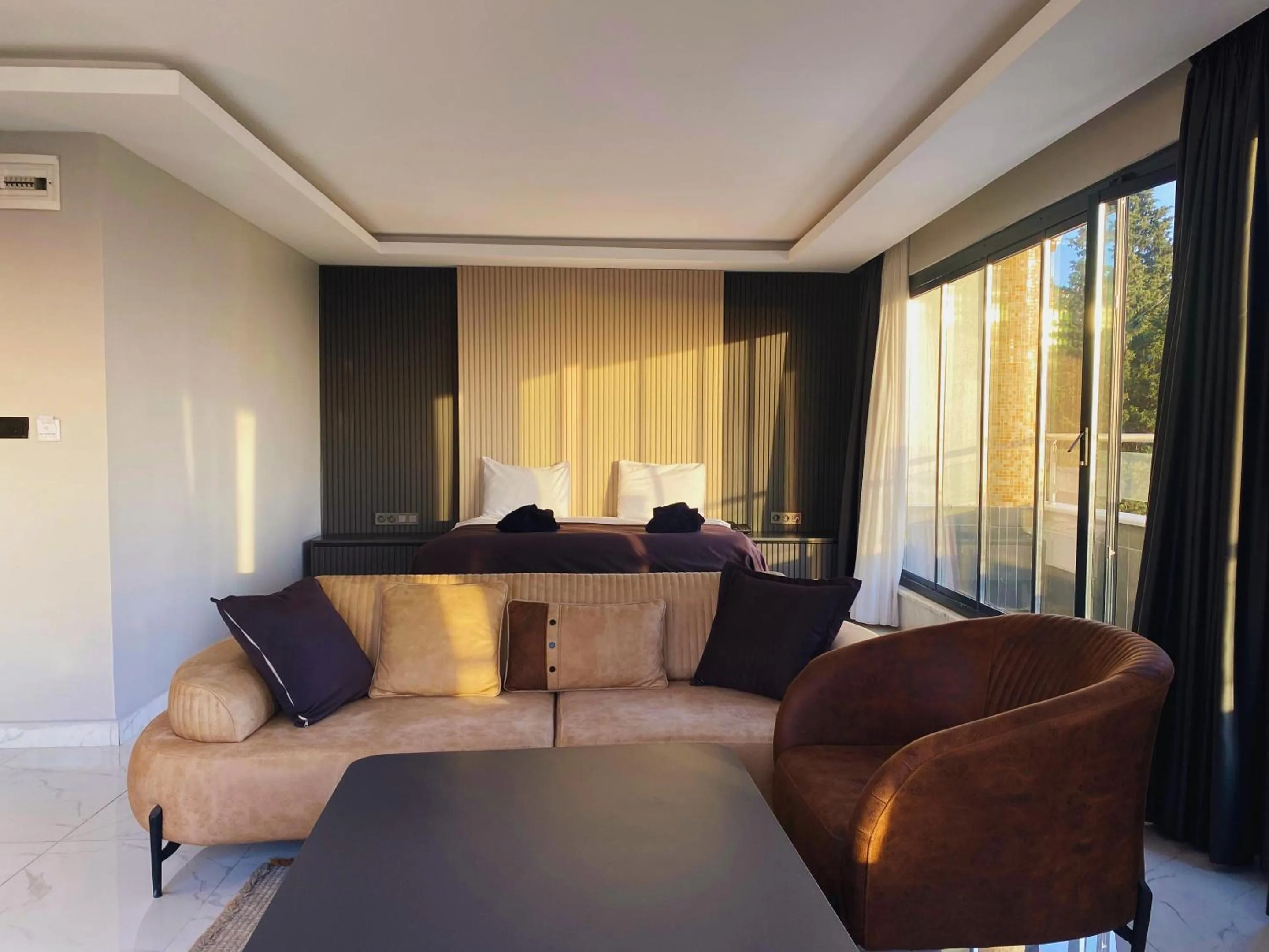 Bedroom in Elite Marmara Bosphorus Çamlıca