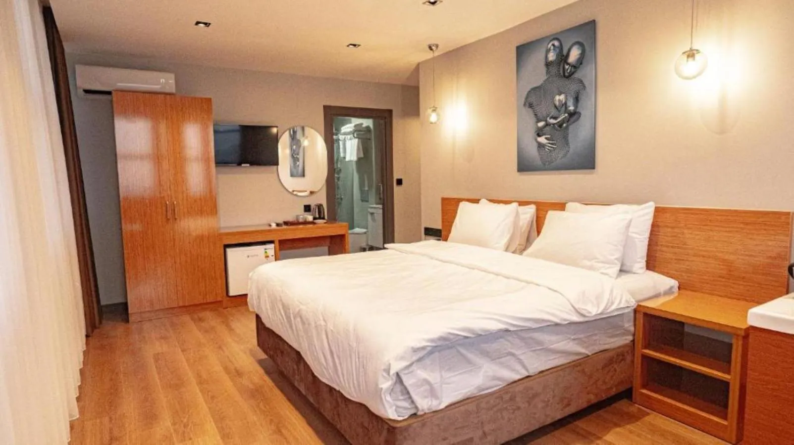 Bedroom, Bed in Elite Marmara Bosphorus Çamlıca