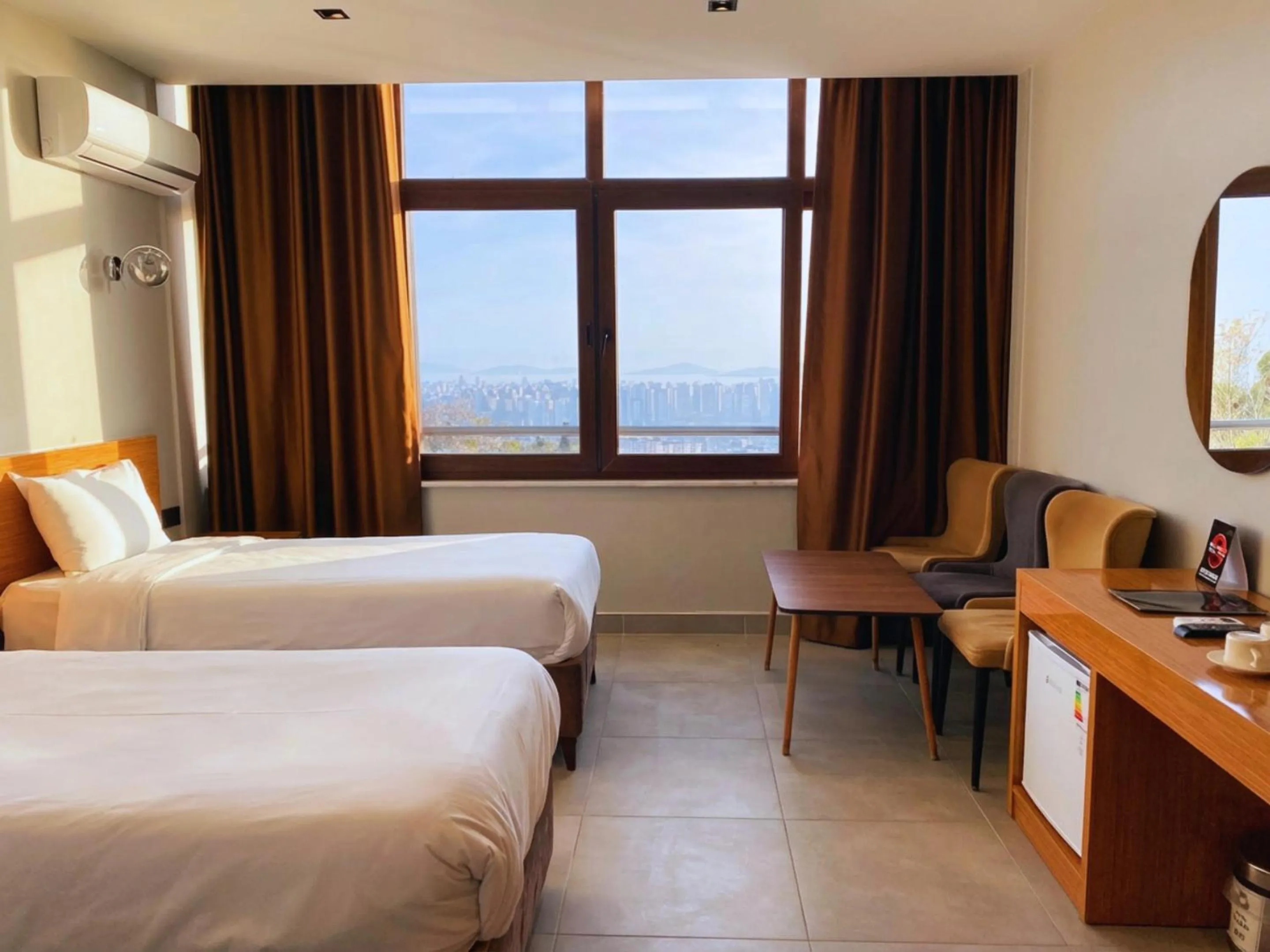 Bed in Elite Marmara Bosphorus Çamlıca