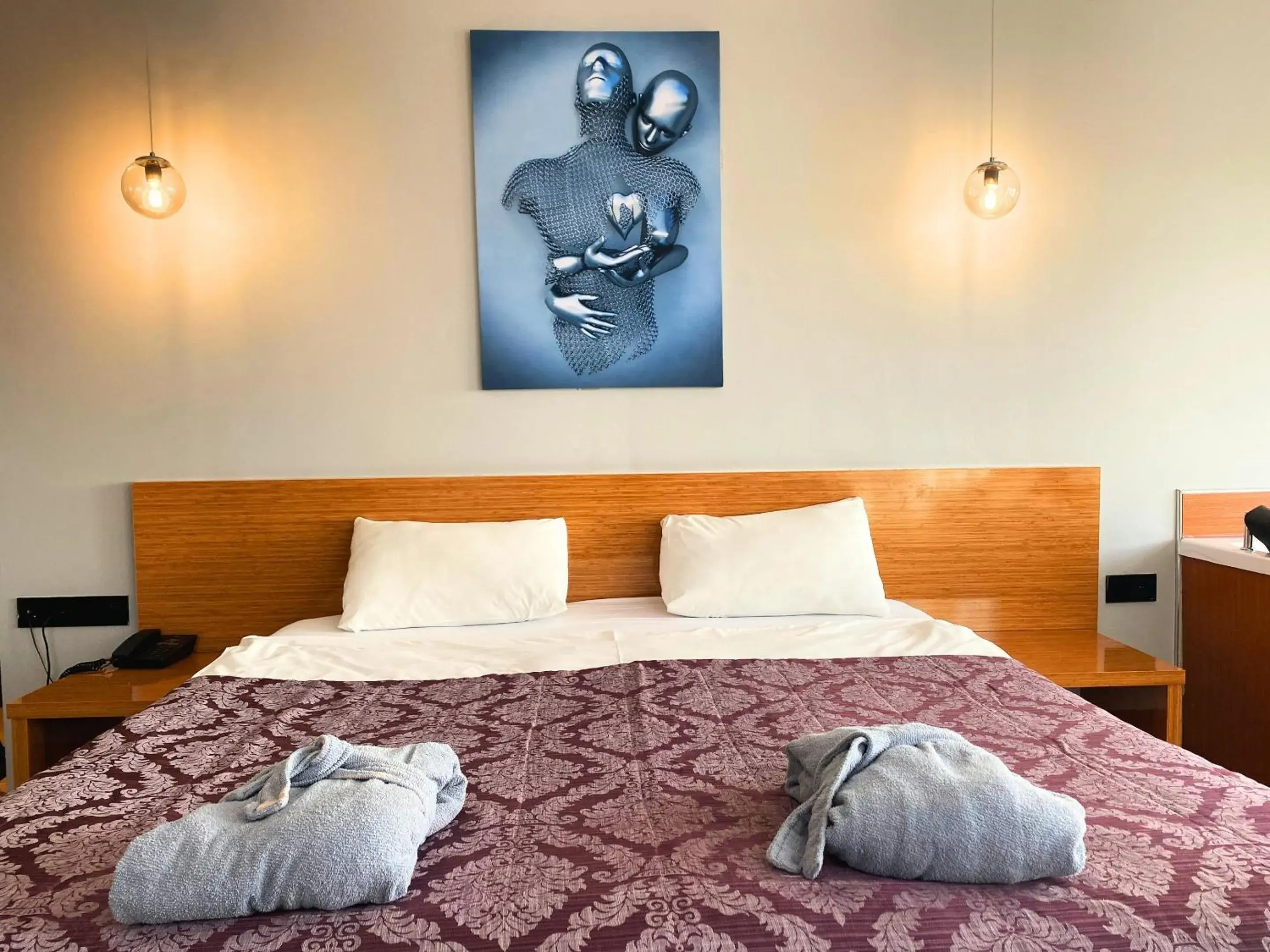 Bed in Elite Marmara Bosphorus Çamlıca Bed in Elite Marmara Bosphorus Çamlıca