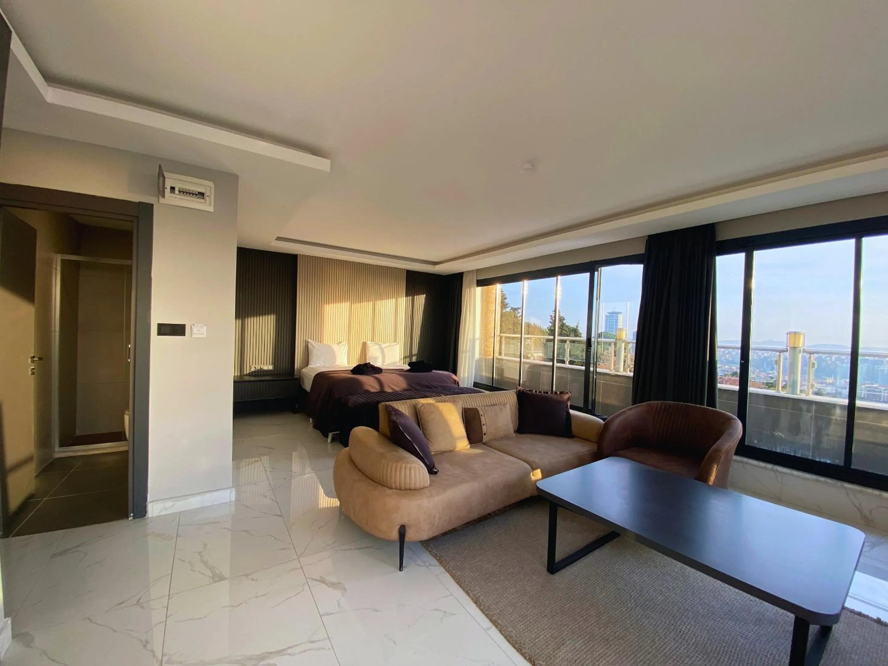 Bed in Elite Marmara Bosphorus Çamlıca