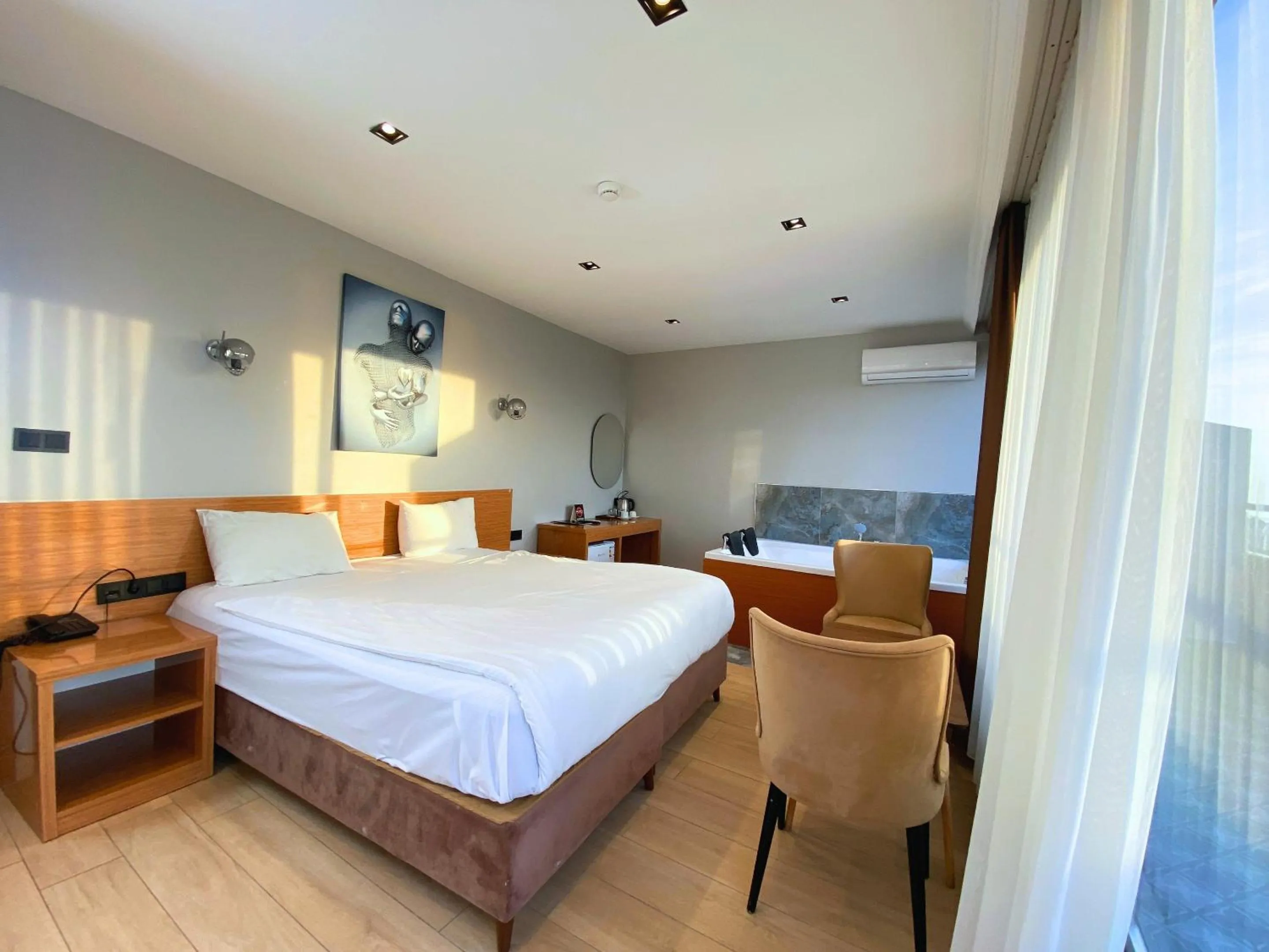 Bed in Elite Marmara Bosphorus Çamlıca