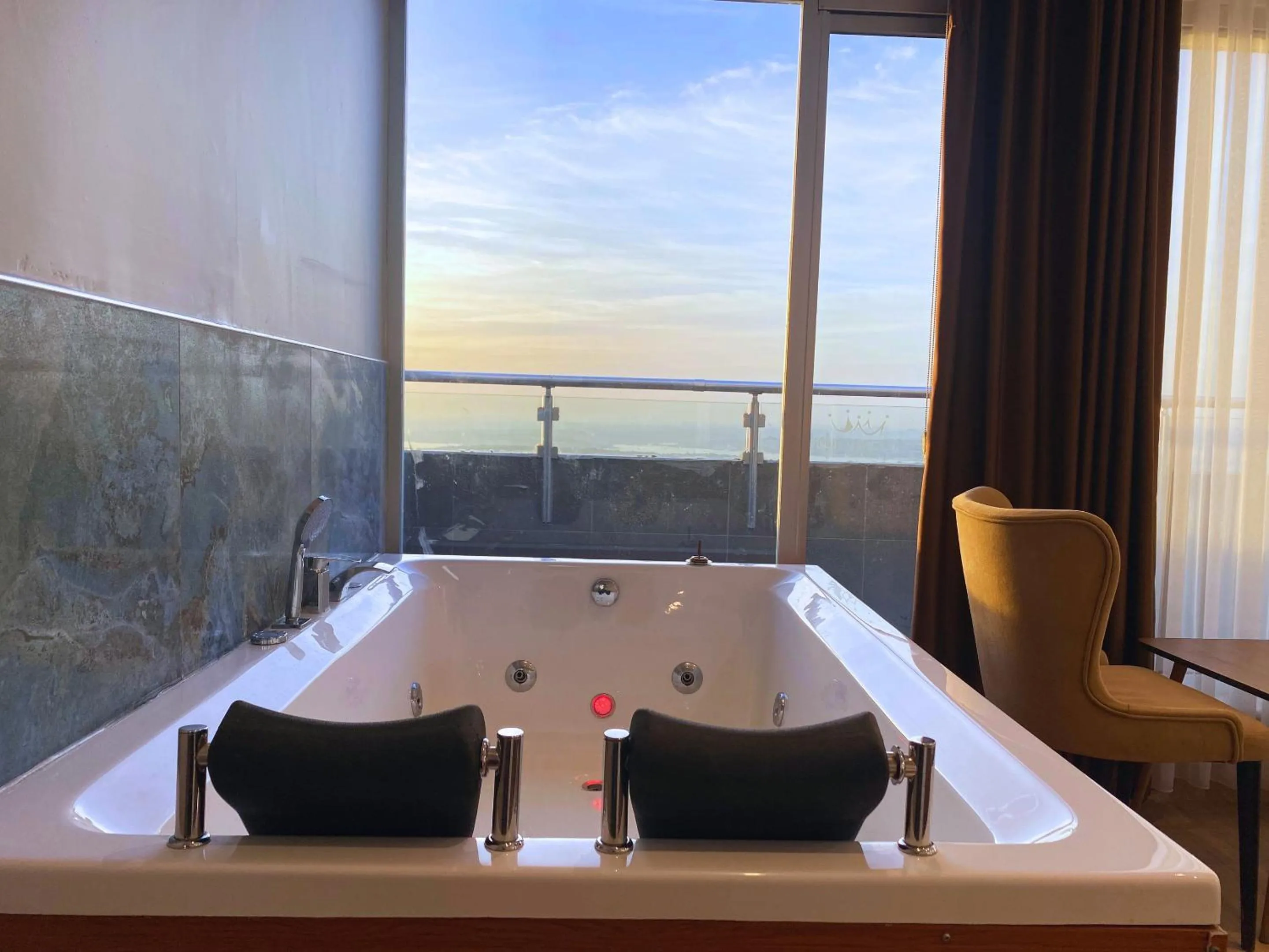 Bedroom in Elite Marmara Bosphorus Çamlıca