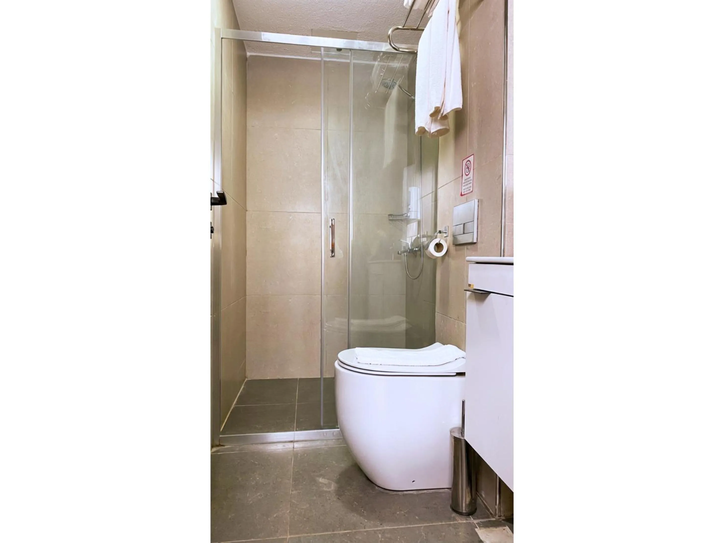 Bathroom in Elite Marmara Bosphorus Çamlıca