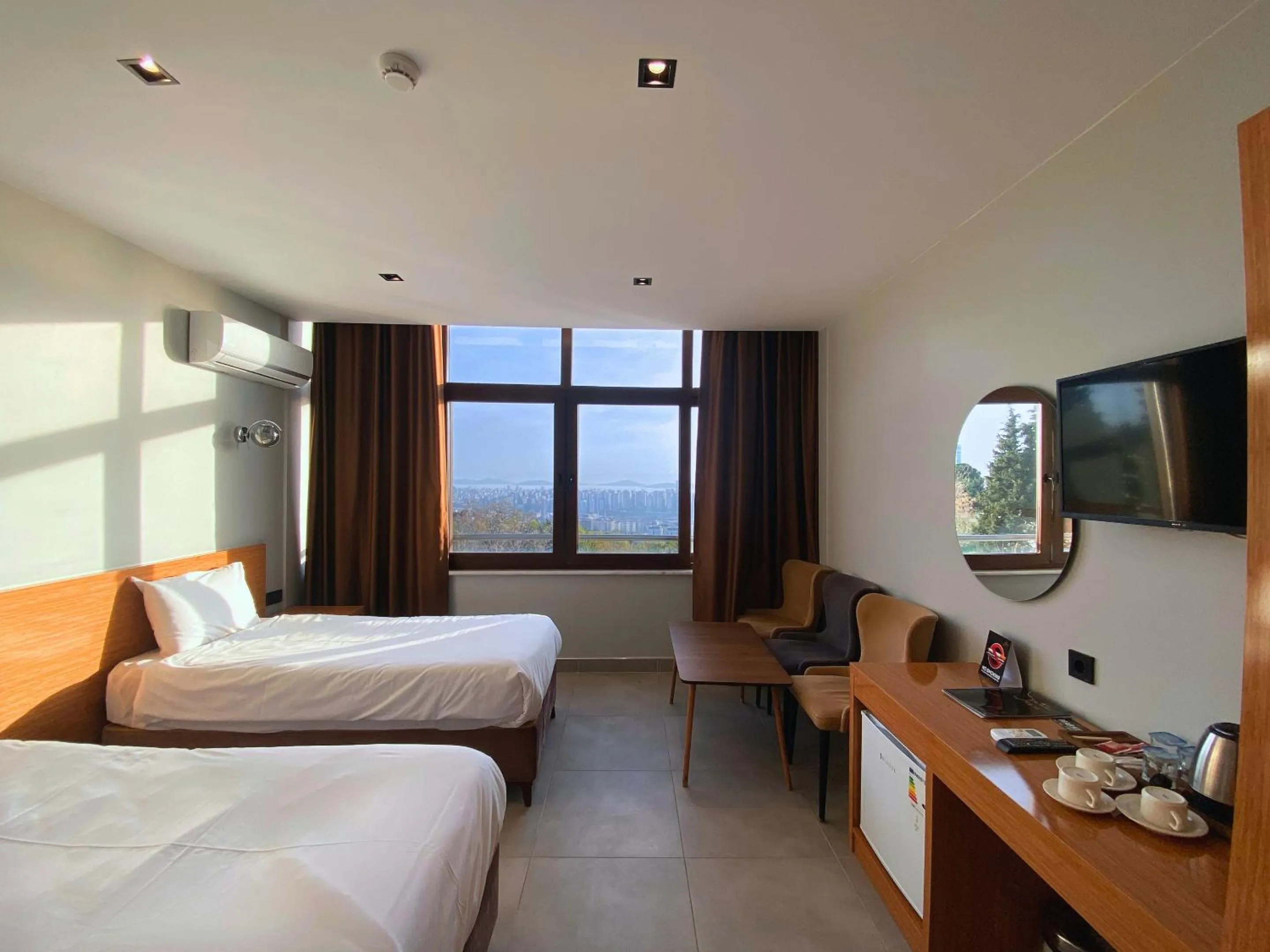 Bed in Elite Marmara Bosphorus Çamlıca