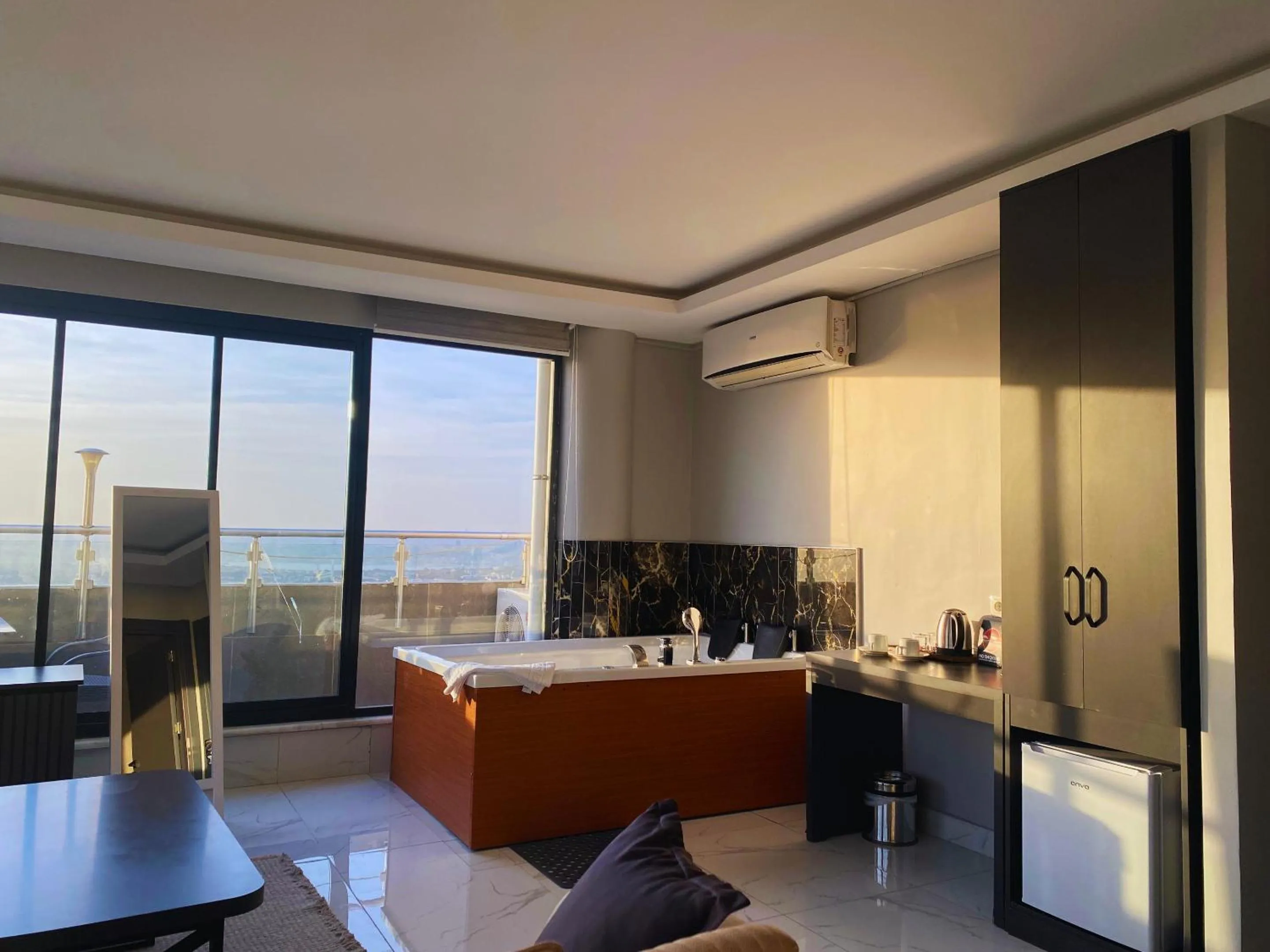 Bedroom in Elite Marmara Bosphorus Çamlıca