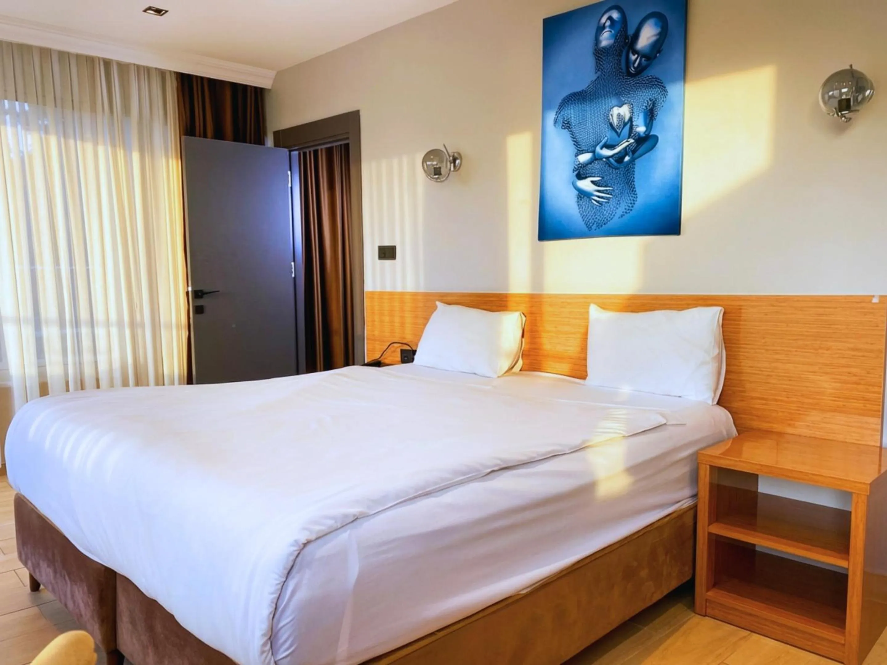 Bedroom, Bed in Elite Marmara Bosphorus Çamlıca