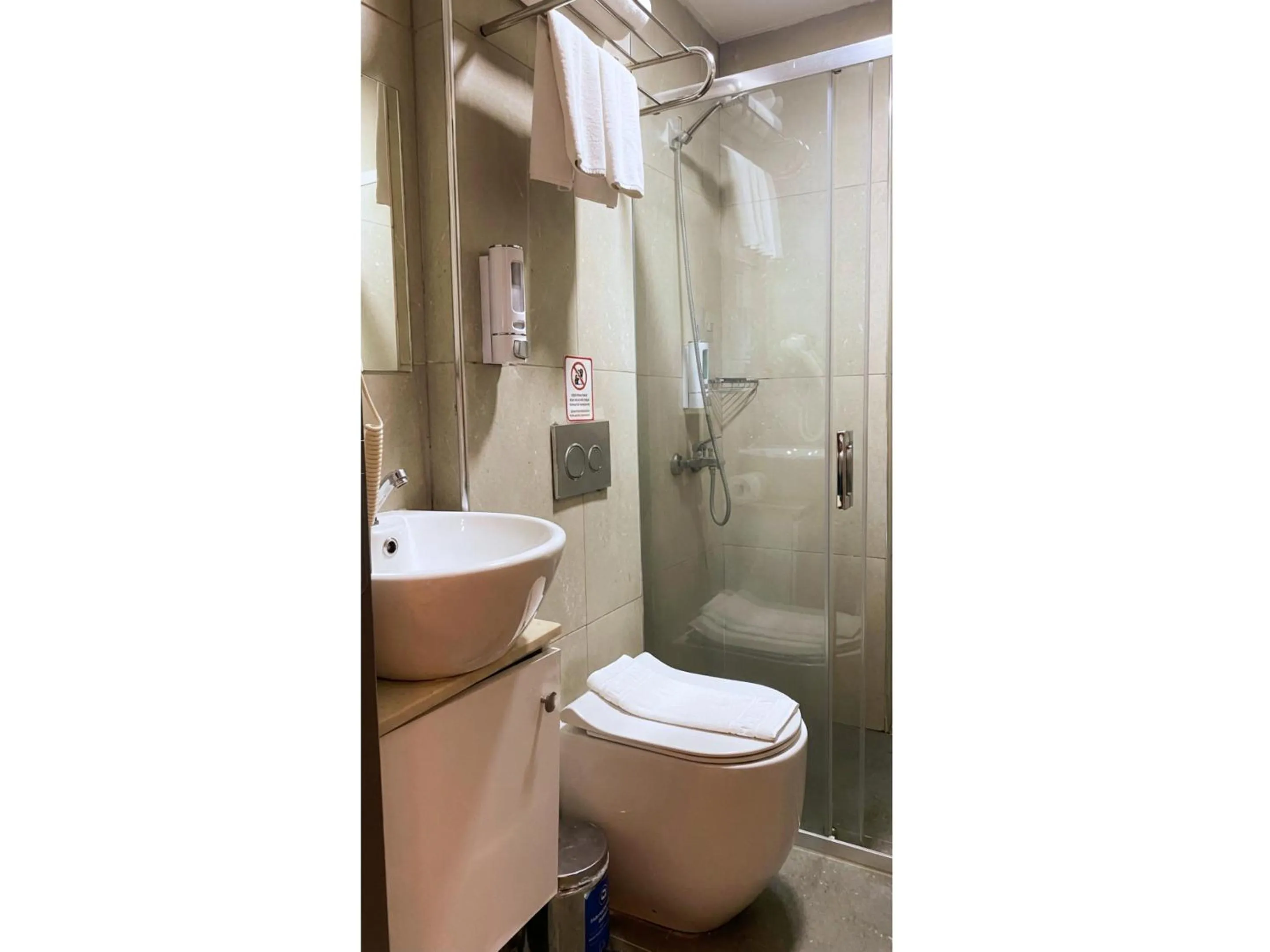 Bathroom in Elite Marmara Bosphorus Çamlıca