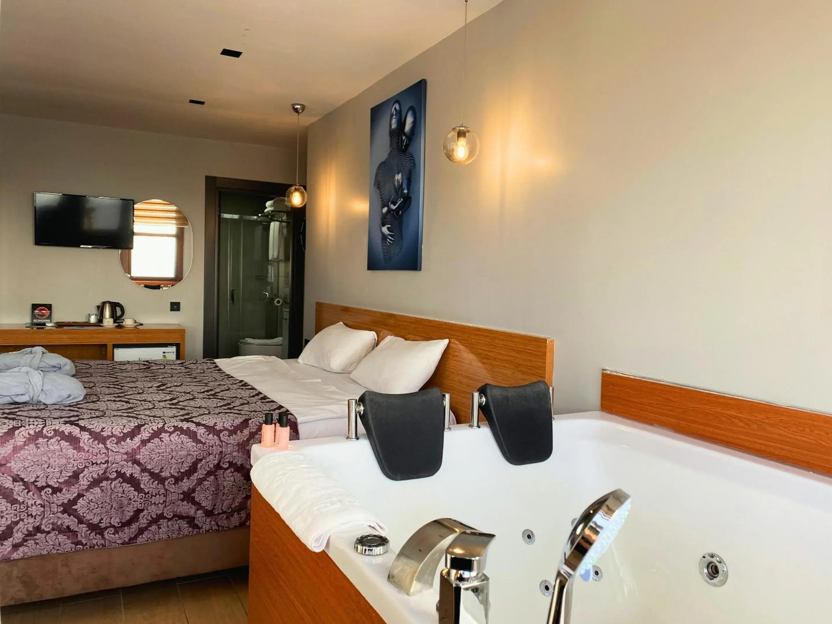 Bed in Elite Marmara Bosphorus Çamlıca Bed in Elite Marmara Bosphorus Çamlıca