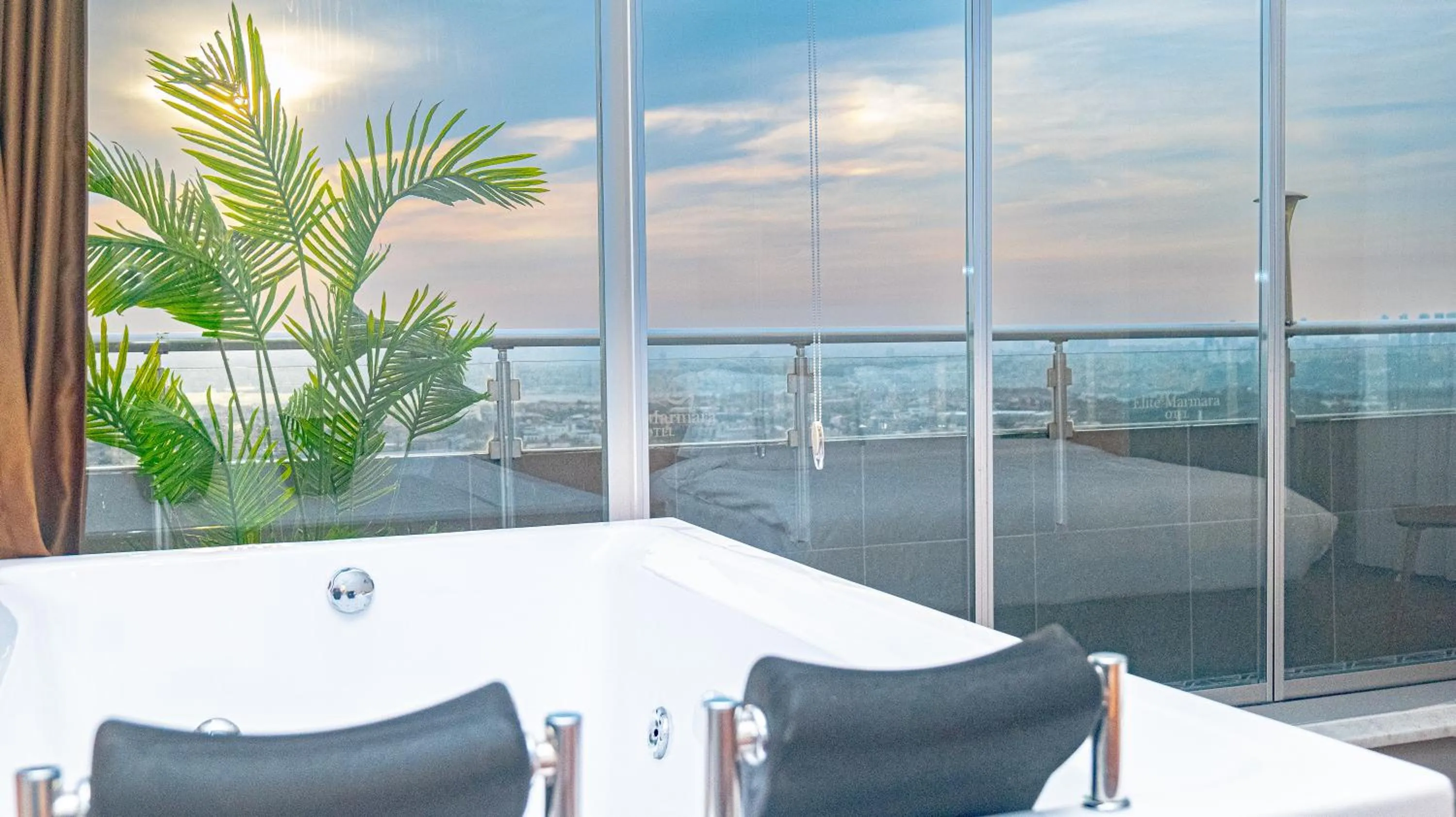 Bath in Elite Marmara Bosphorus Çamlıca