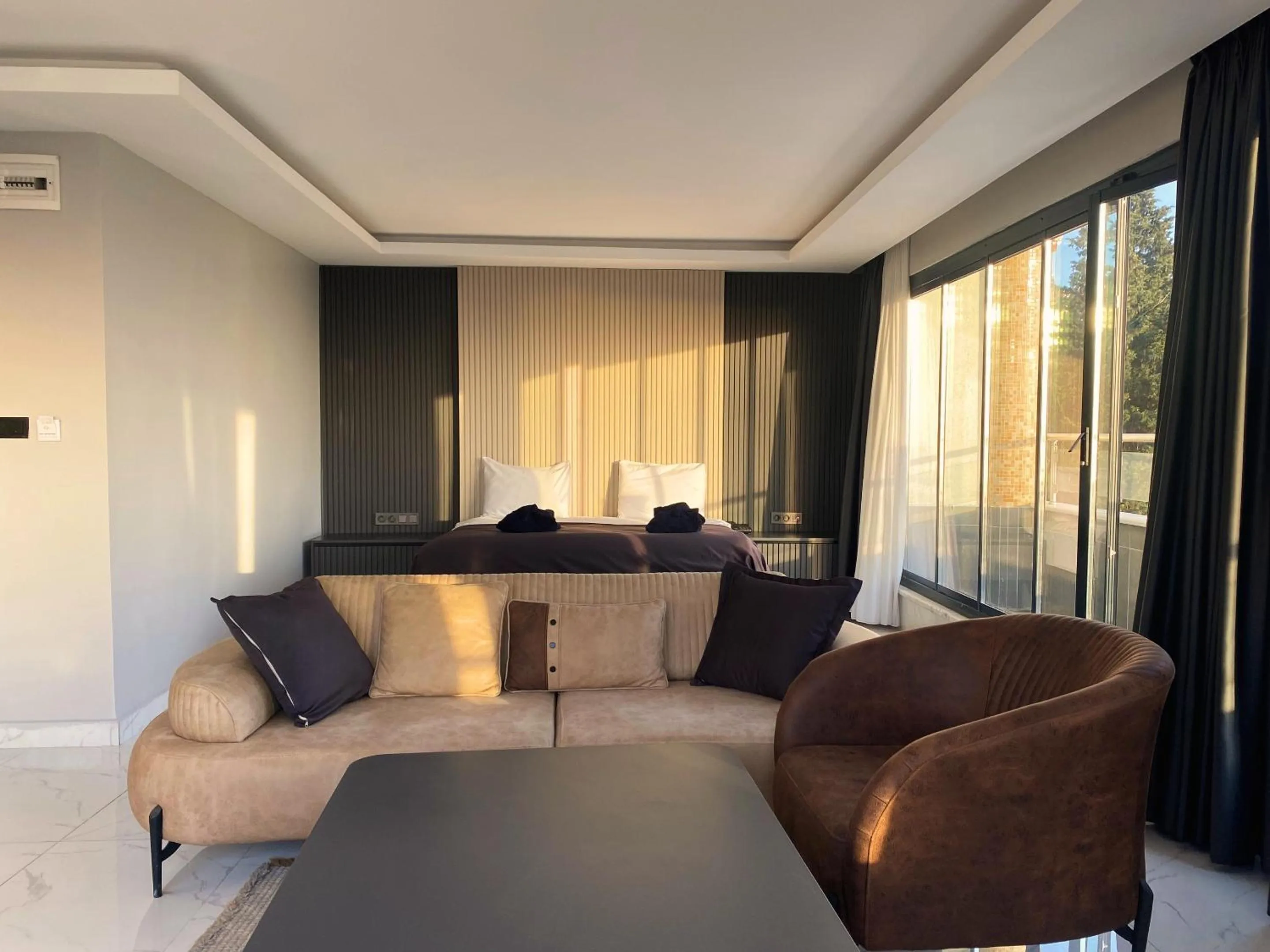 Bed in Elite Marmara Bosphorus Çamlıca