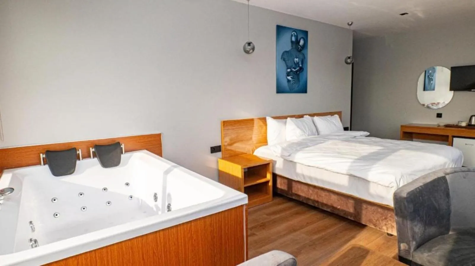 Bedroom, Bed in Elite Marmara Bosphorus Çamlıca