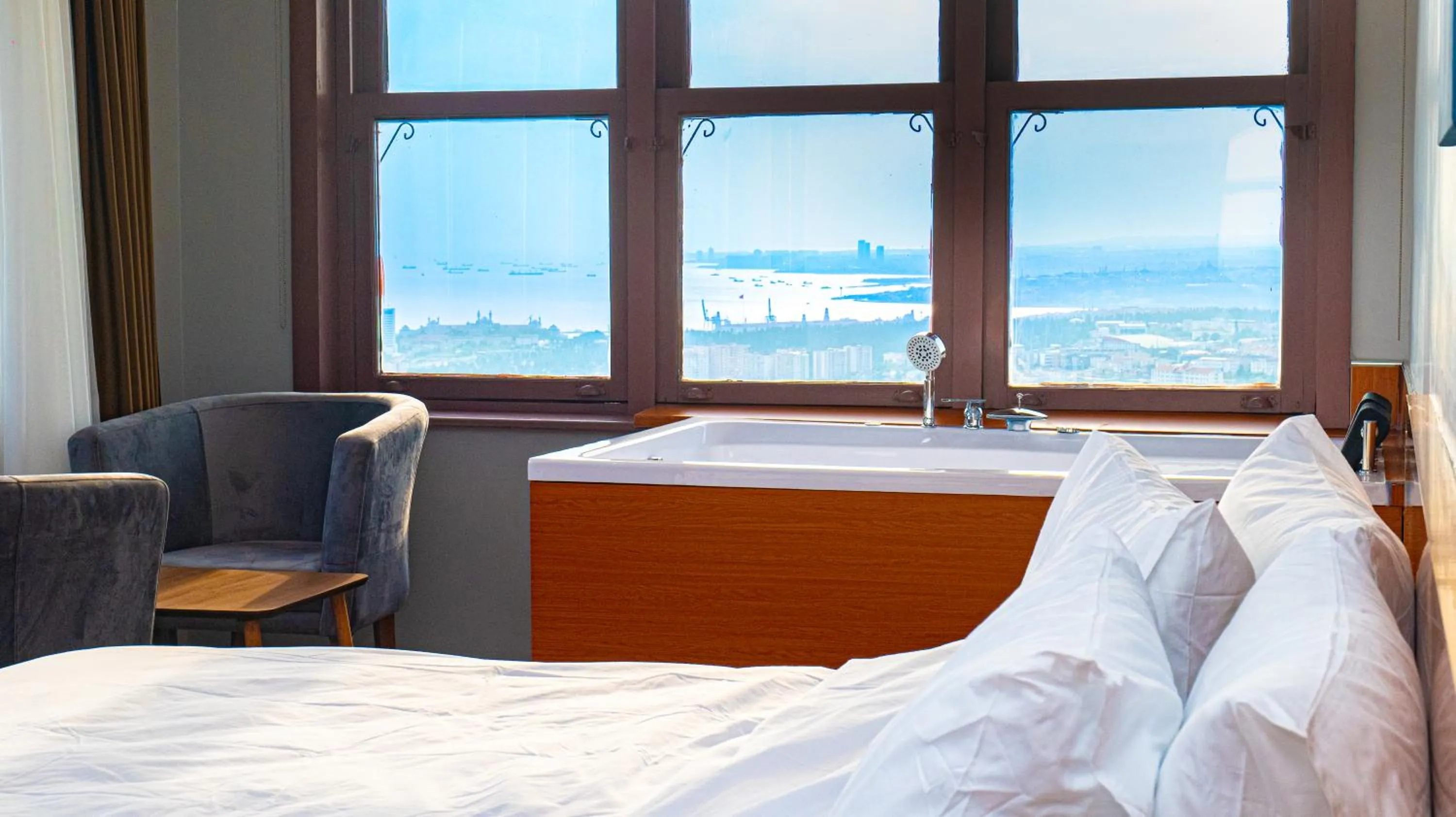 Bedroom, Bed in Elite Marmara Bosphorus Çamlıca