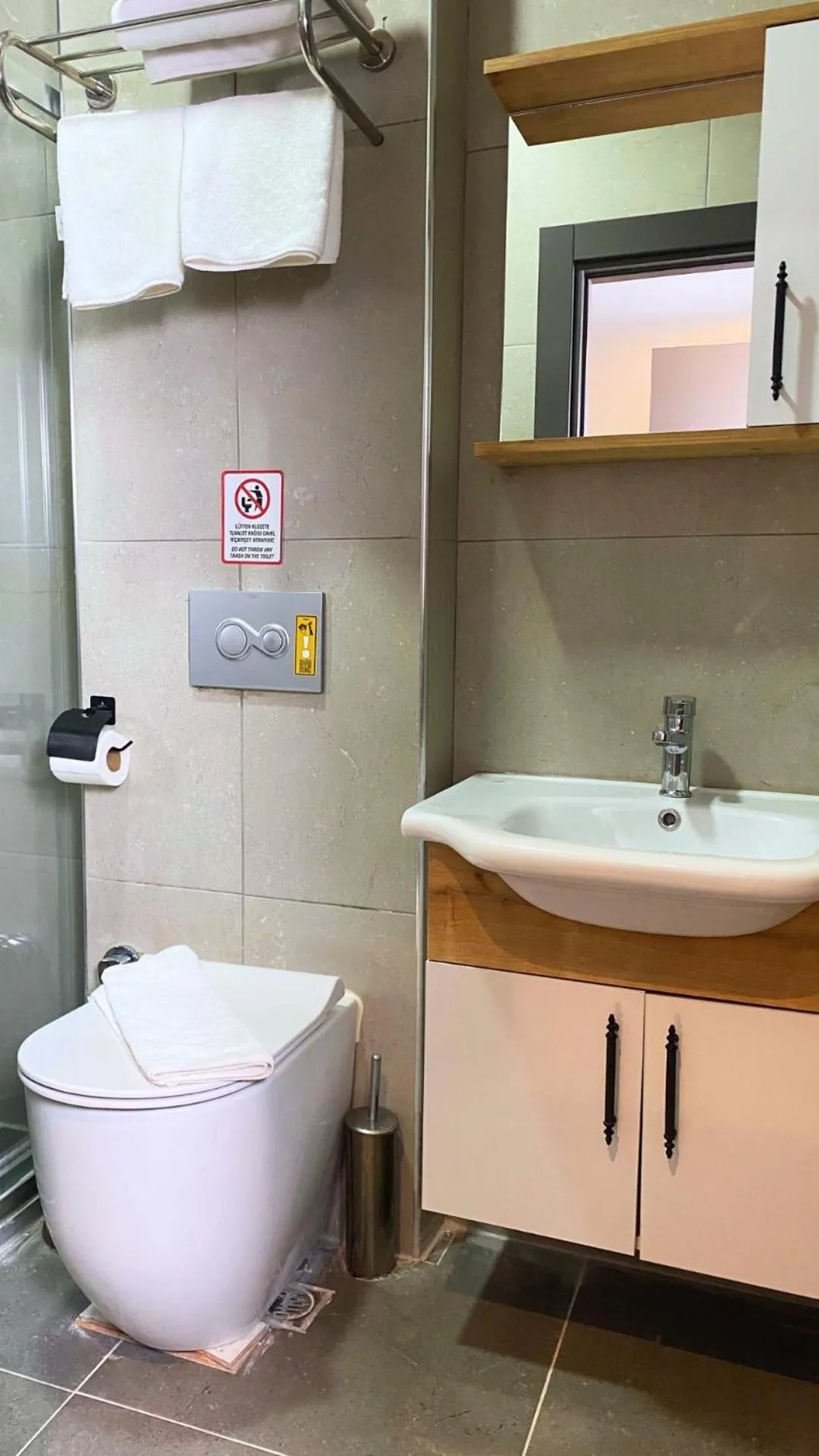 Bathroom in Elite Marmara Bosphorus Çamlıca