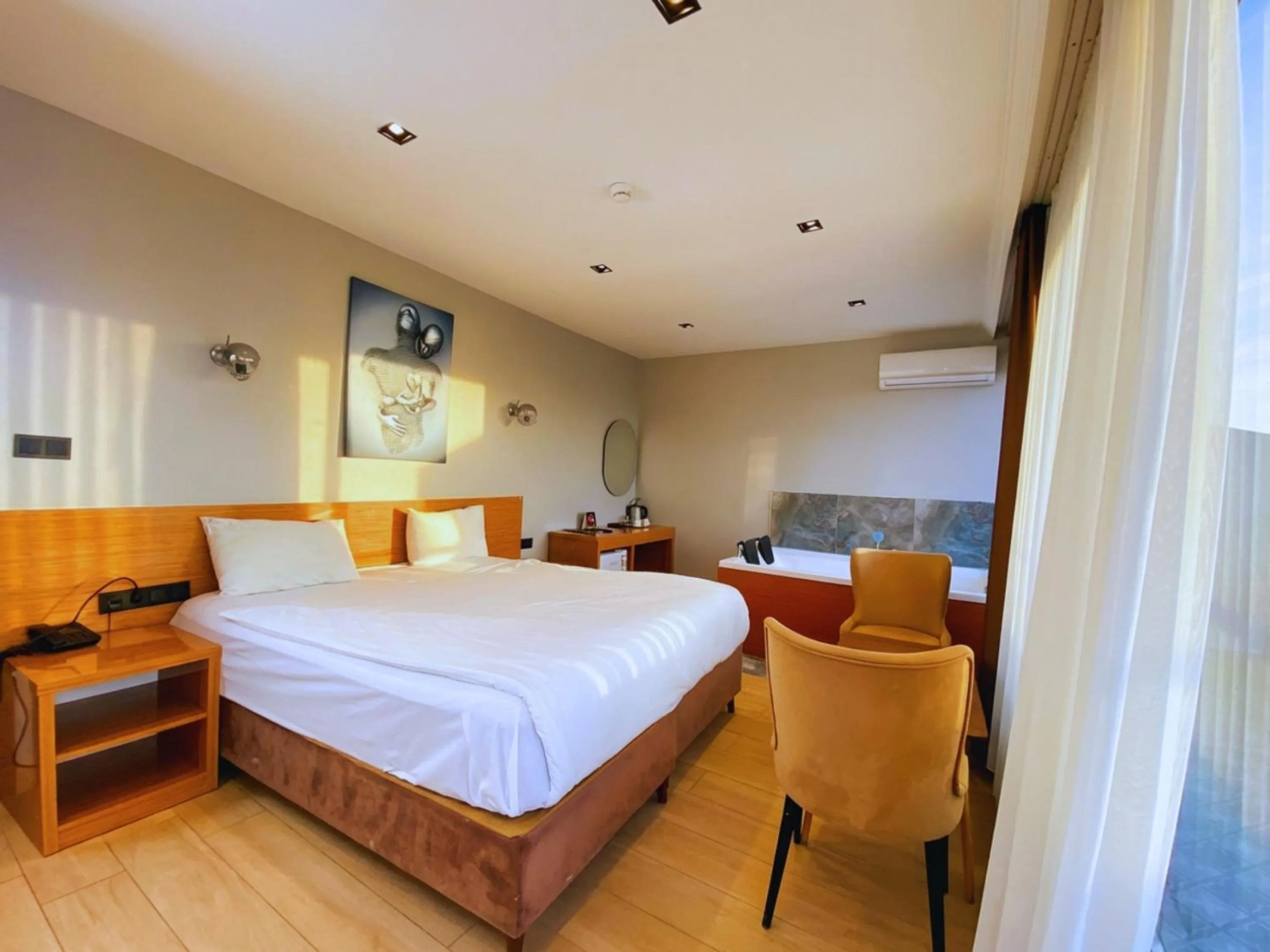 Bedroom, Bed in Elite Marmara Bosphorus Çamlıca