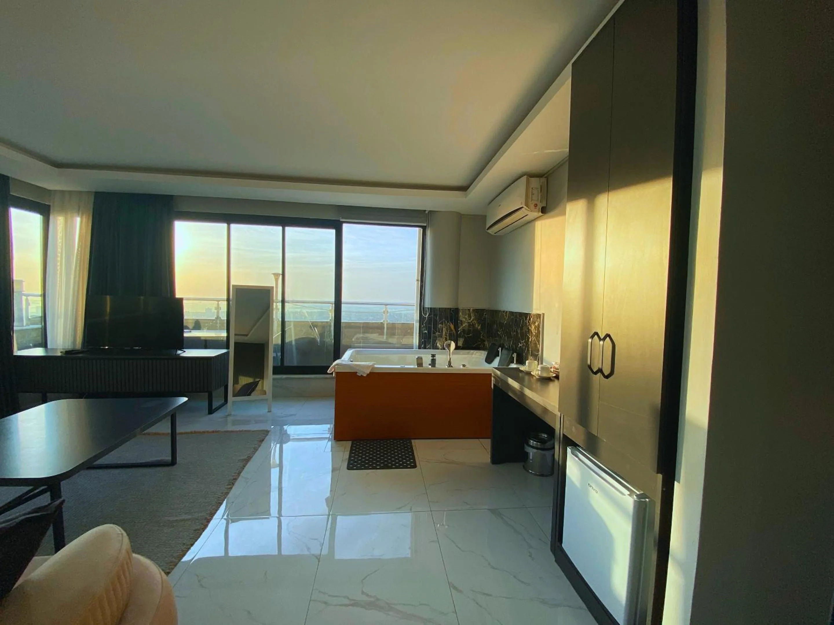 Bedroom, Bed in Elite Marmara Bosphorus Çamlıca