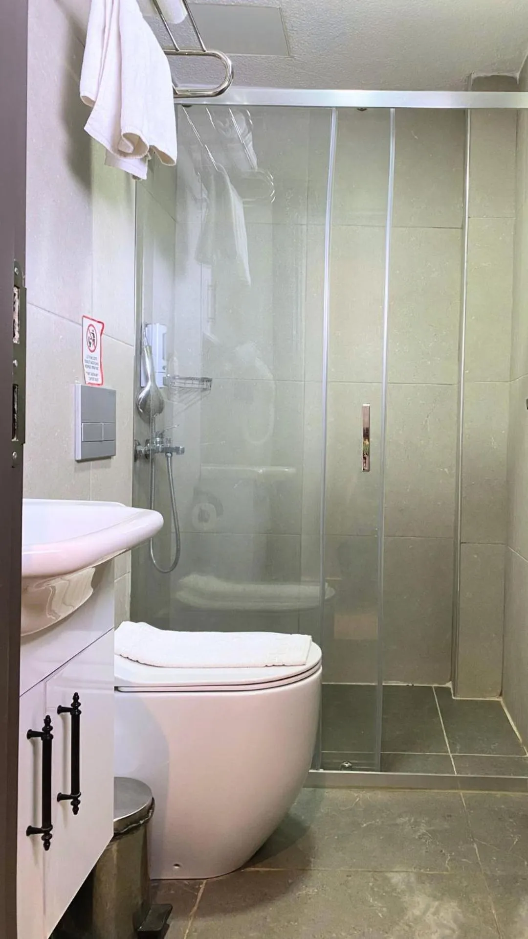 Toilet in Elite Marmara Bosphorus Çamlıca