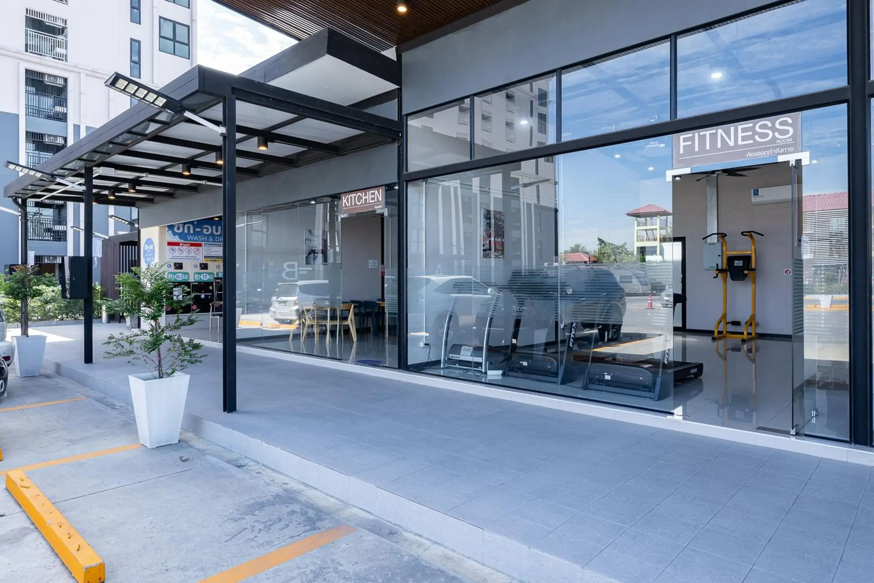 Fitness centre/facilities in 44 Residence and Resort Fitness centre/facilities in 44 Residence and Resort