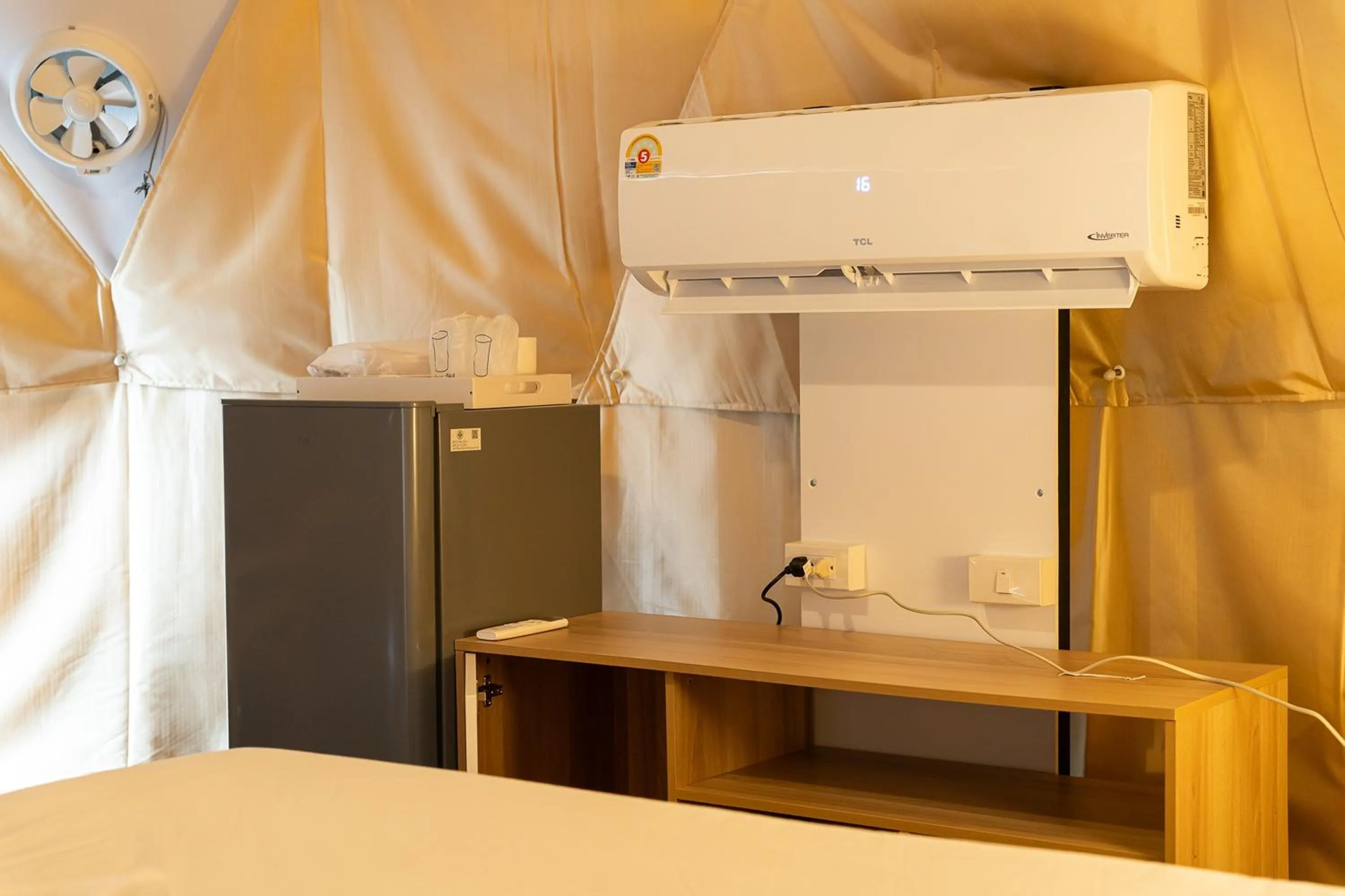 Bed in 44 Residence and Resort