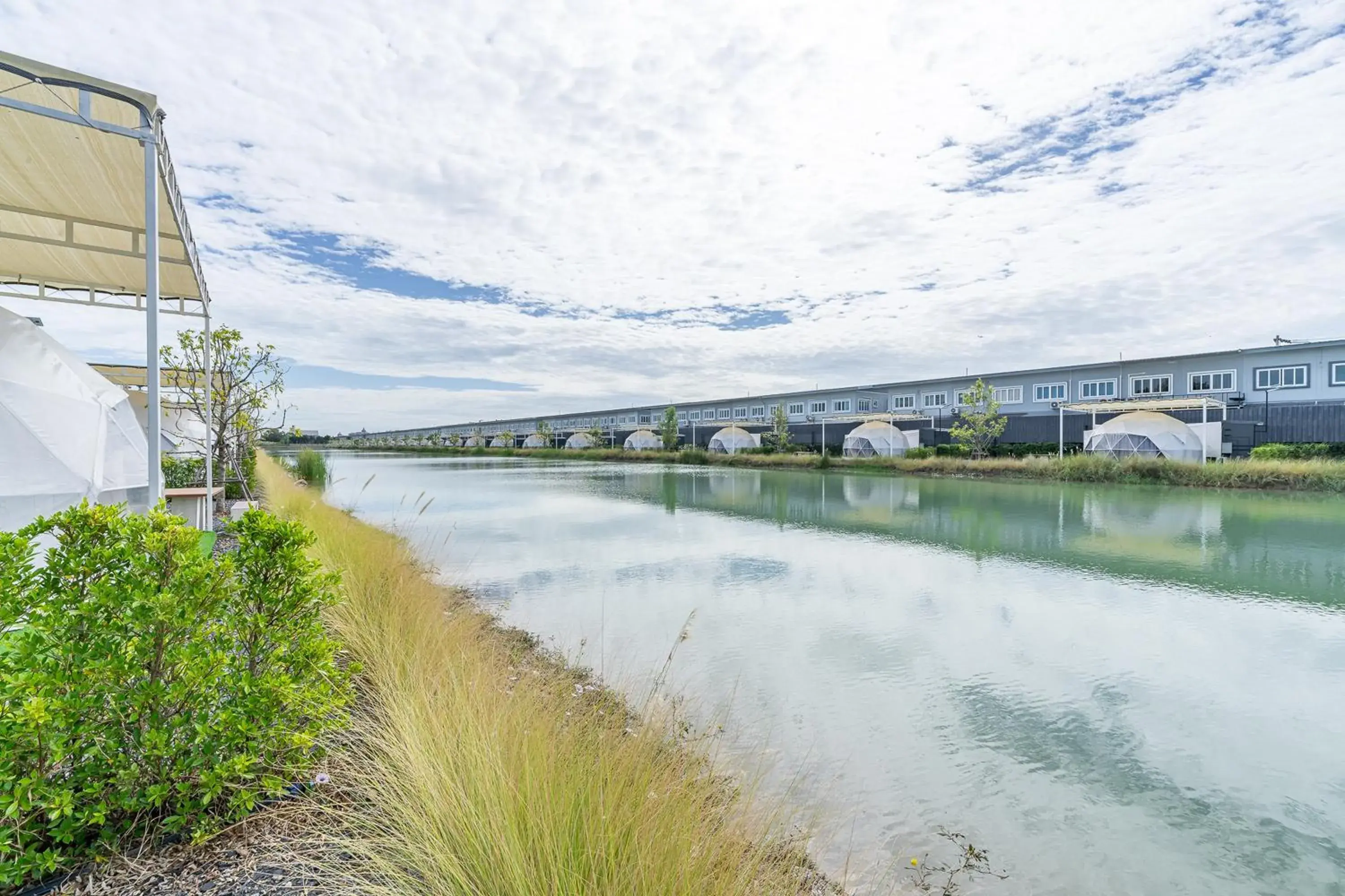 River view in 44 Residence and Resort River view in 44 Residence and Resort