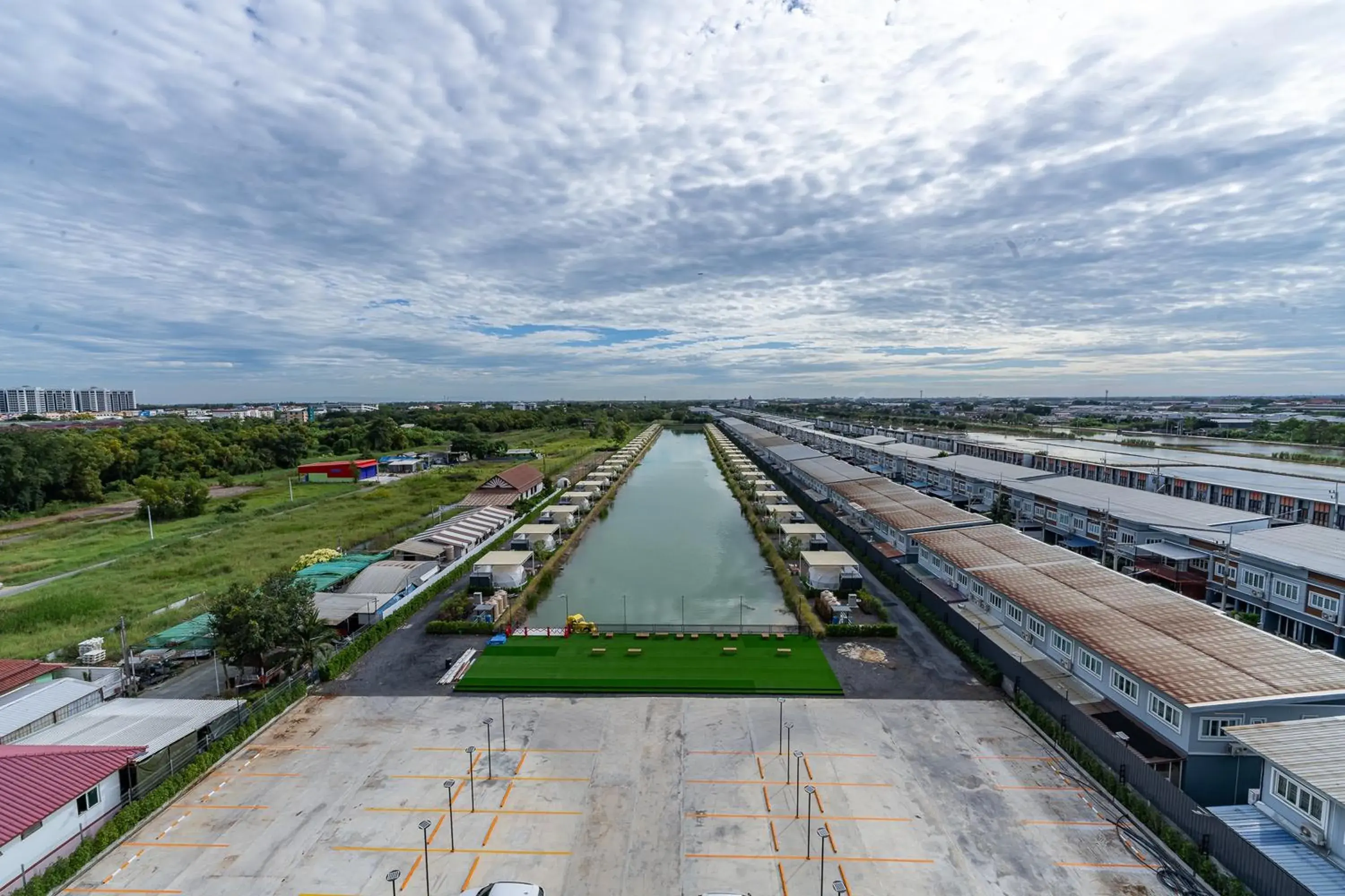 Bird's eye view in 44 Residence and Resort Bird's eye view in 44 Residence and Resort