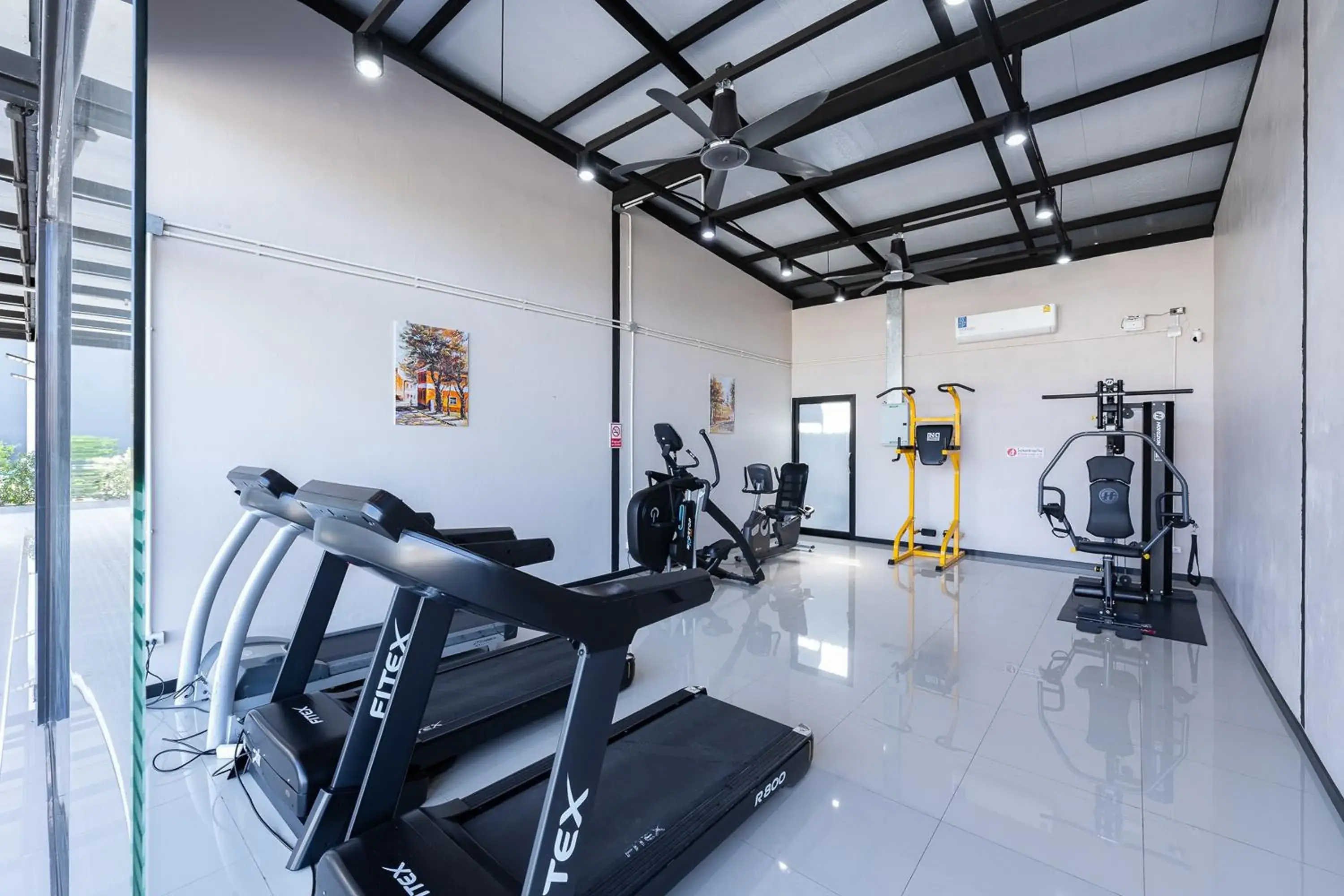 Fitness centre/facilities in 44 Residence and Resort Fitness centre/facilities in 44 Residence and Resort