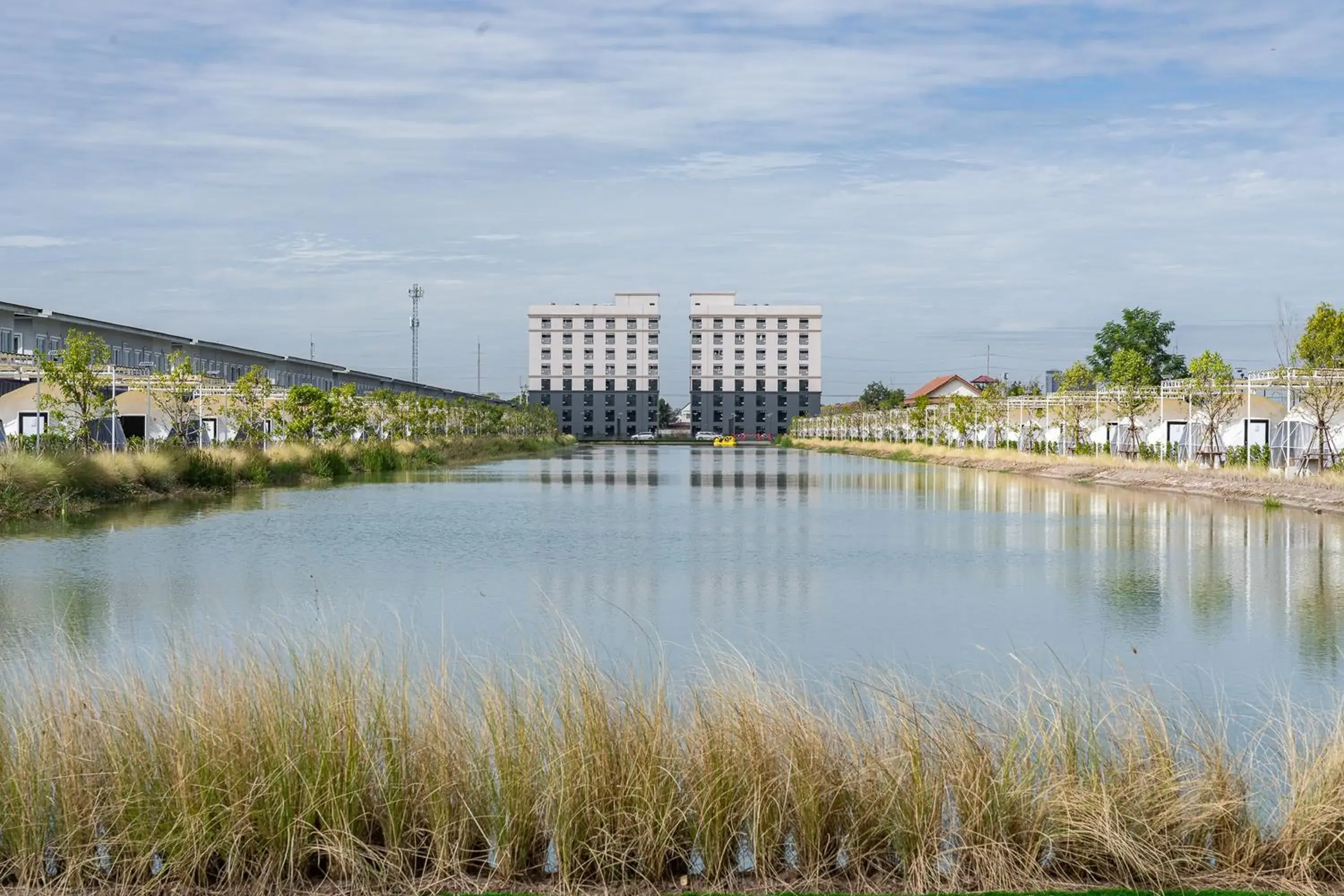 Property building in 44 Residence and Resort Property building in 44 Residence and Resort