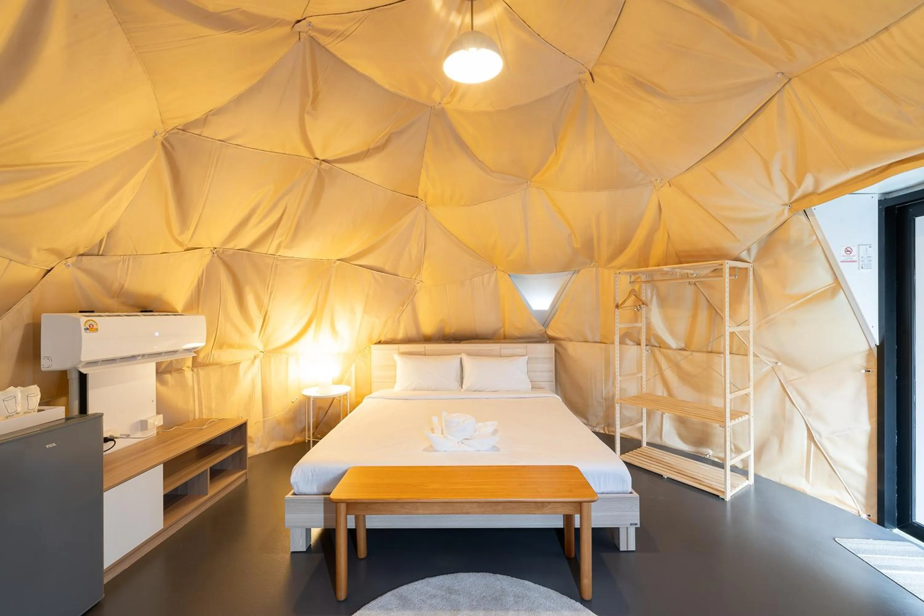 Bed in 44 Residence and Resort