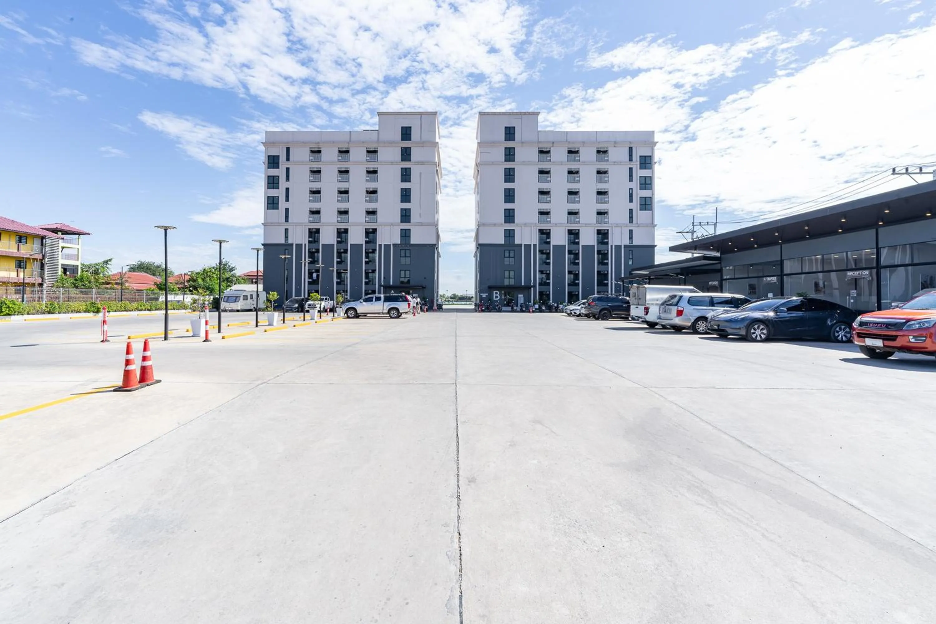 Property building in 44 Residence and Resort