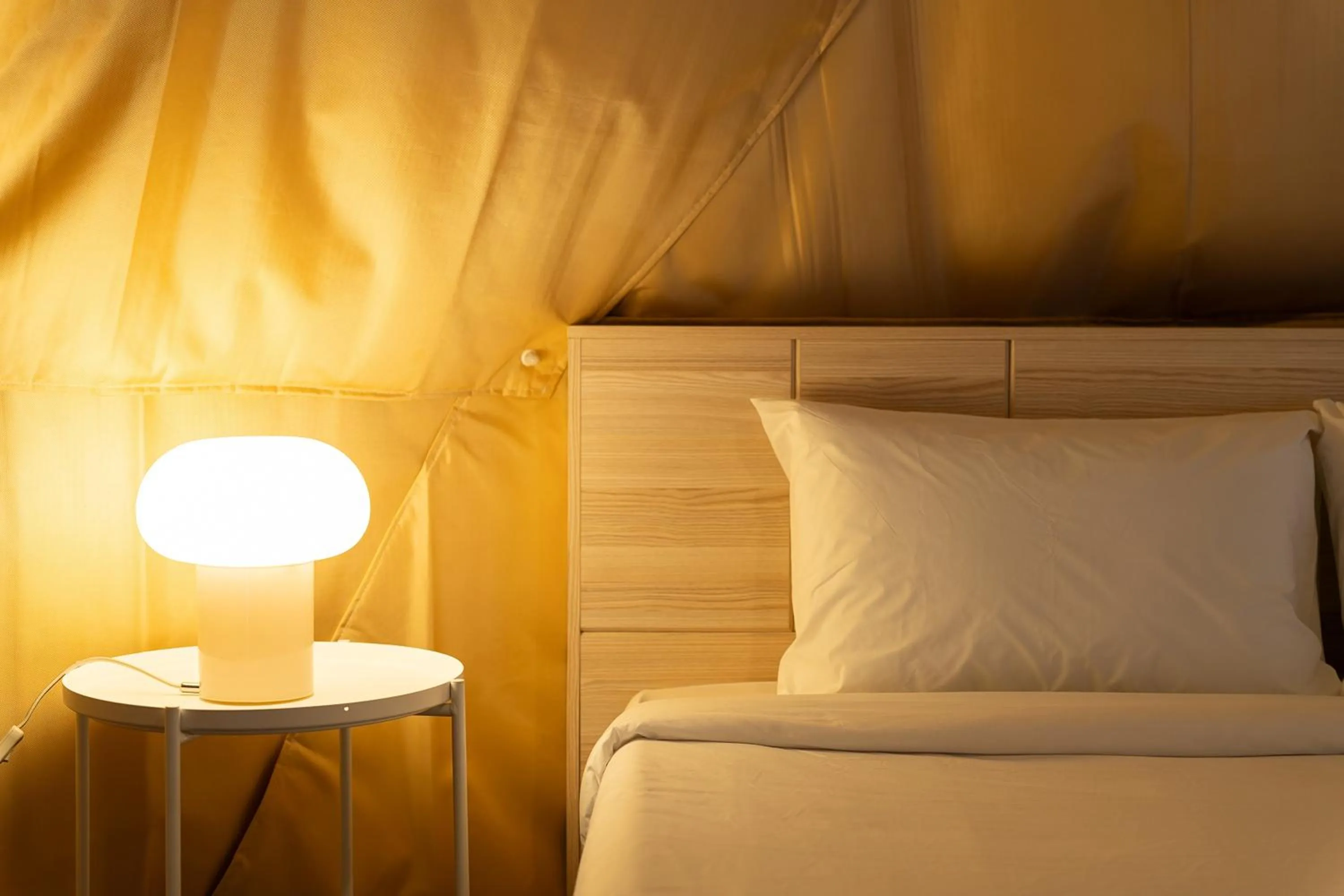 Bed in 44 Residence and Resort