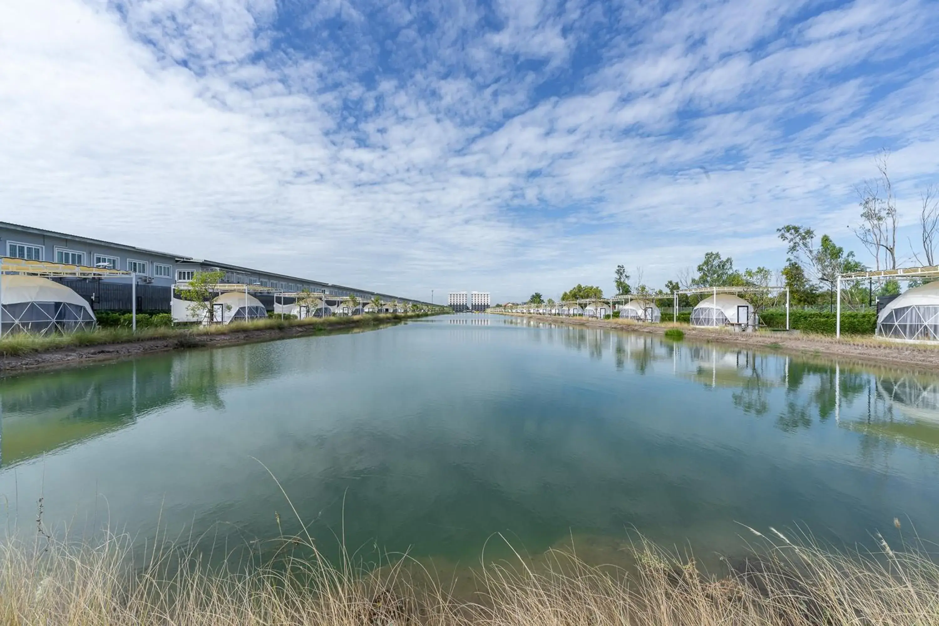 River view in 44 Residence and Resort River view in 44 Residence and Resort